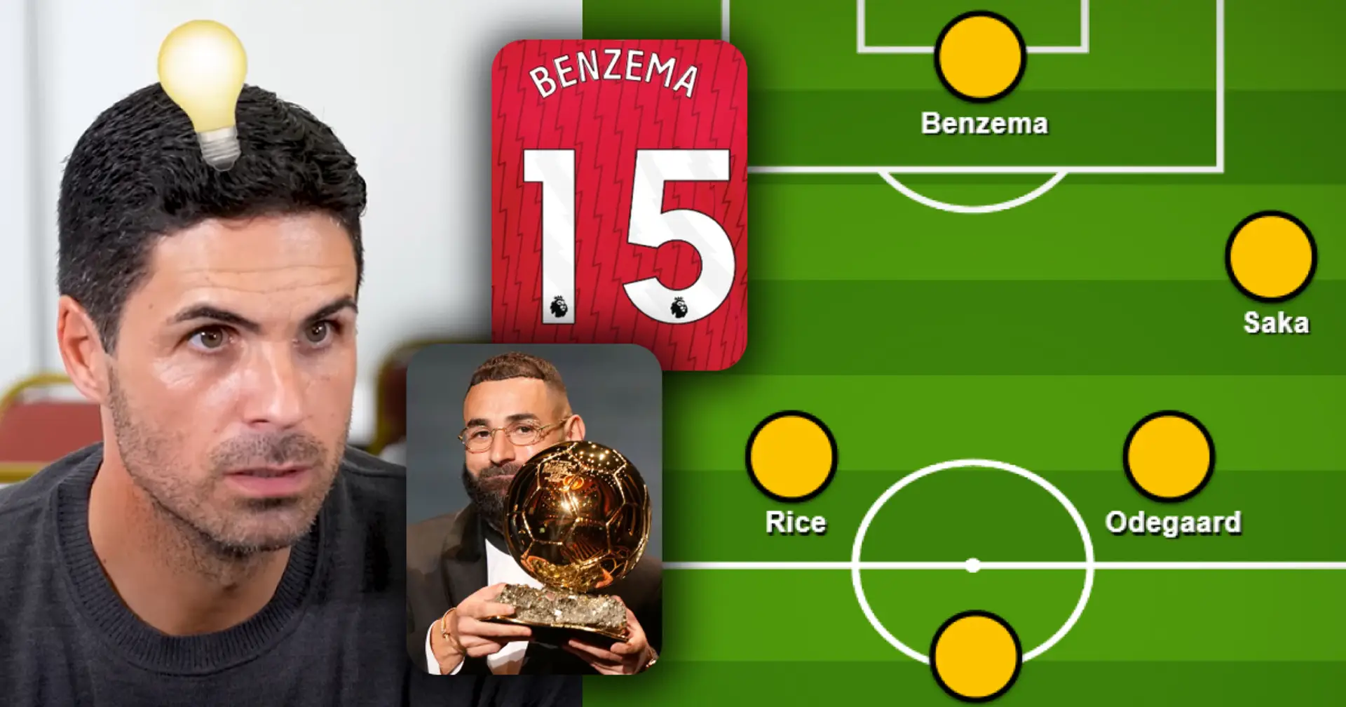 Karim Benzema at Arsenal: potential XI and fan reactions