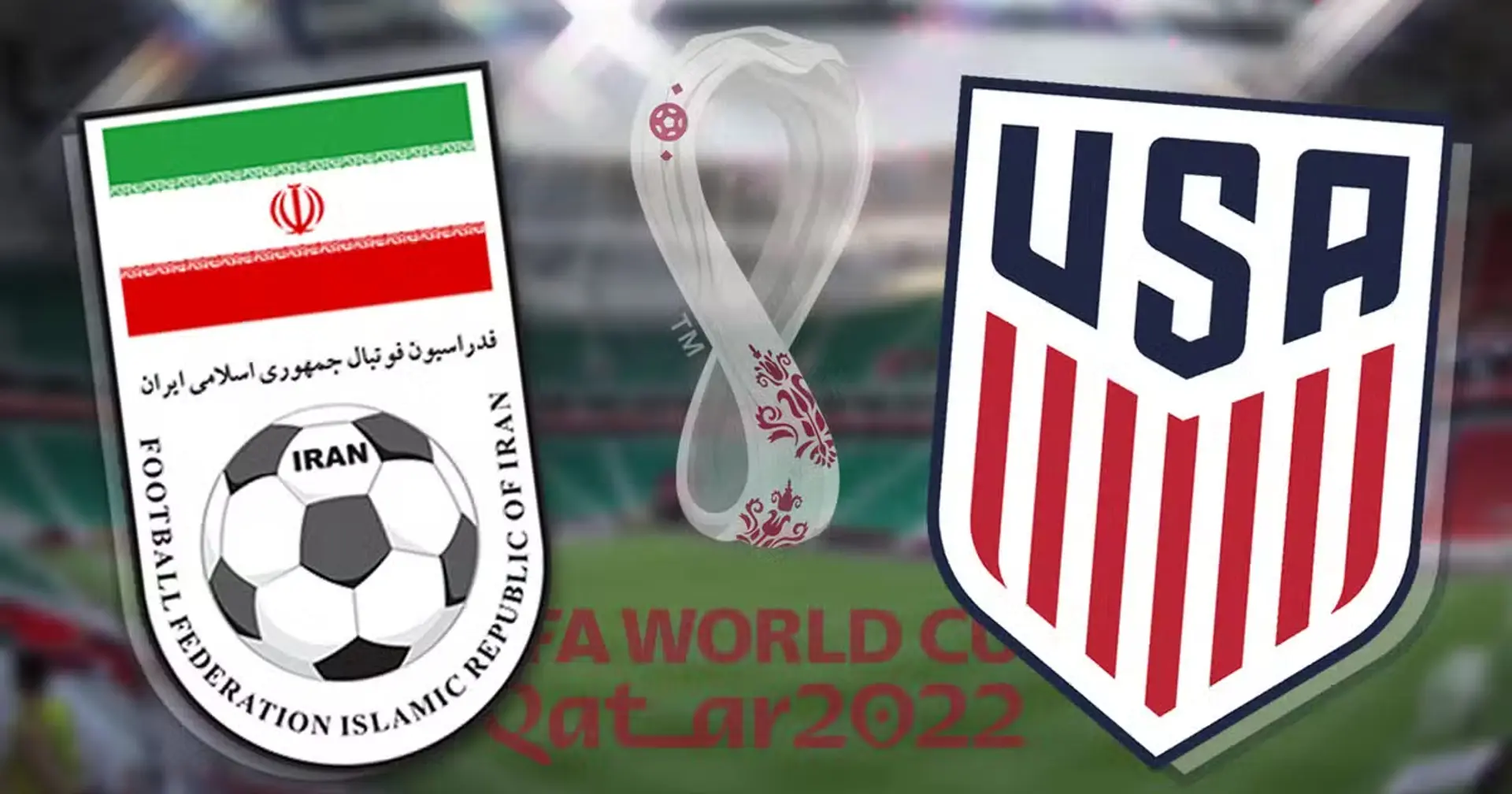 Irán vs EEUU: se revelan las alineaciones oficiales de los equipos para el choque de la Copa del Mundo