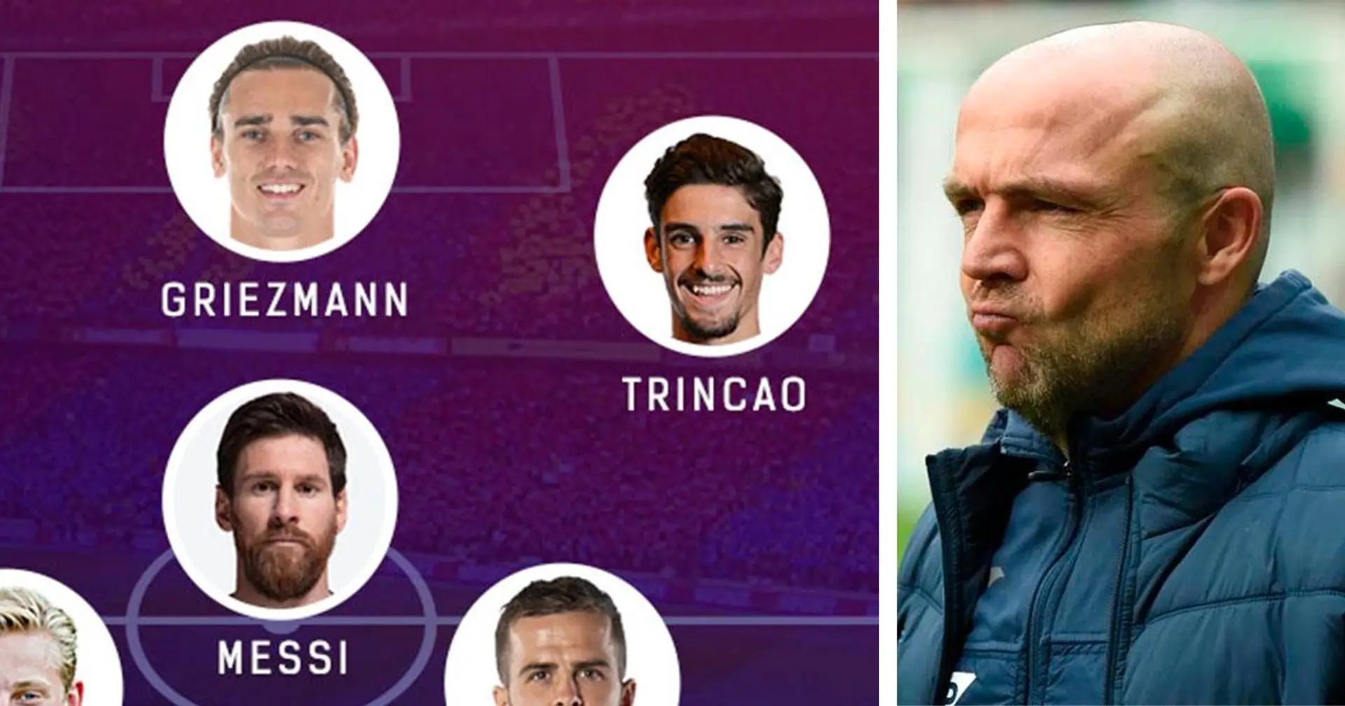 "Nous devons trouver des espaces'': l'entraîneur adjoint de Koeman explique les rôles de Messi et Trincao contre la Juventus