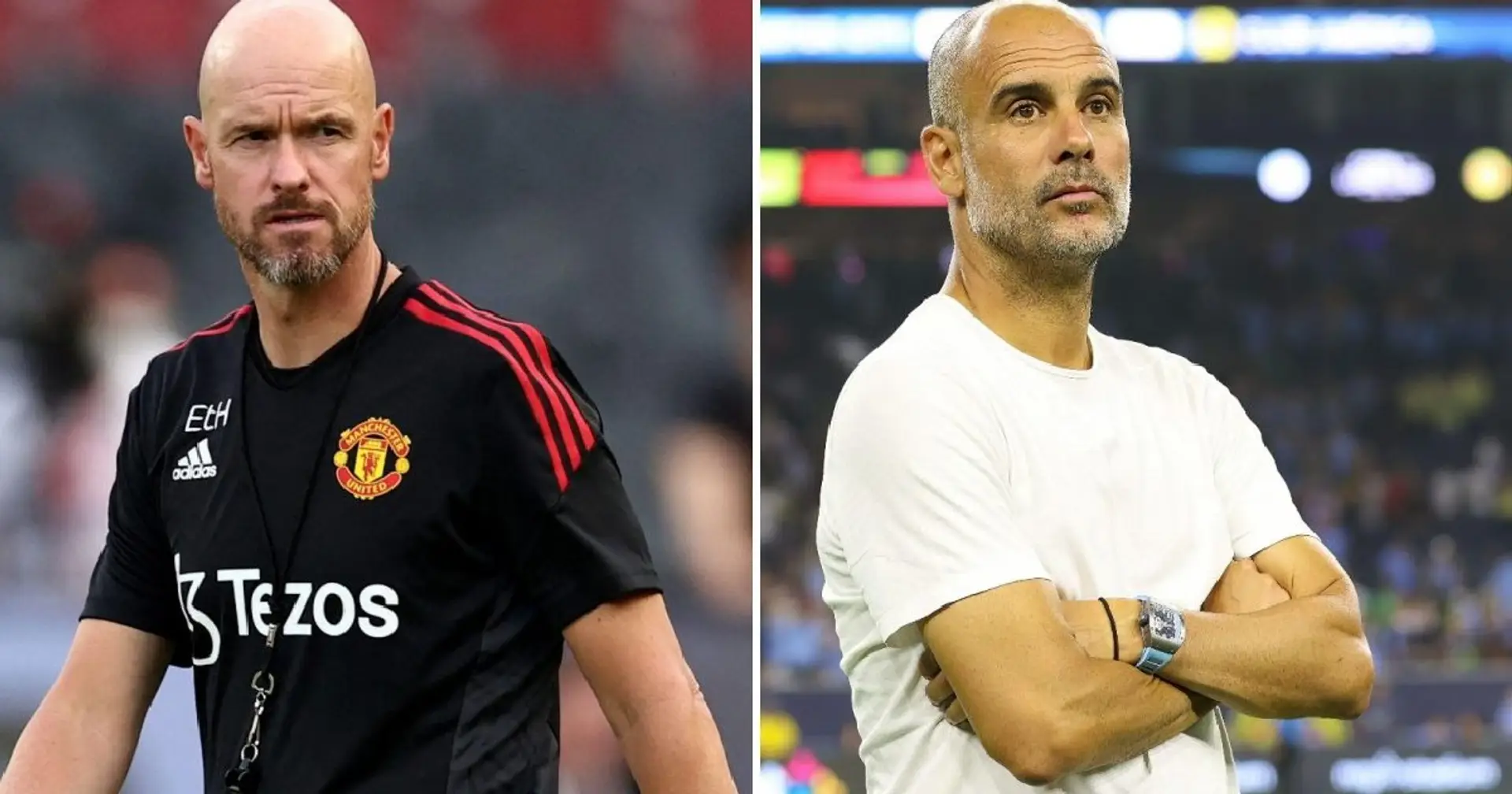 Guardiola laughs at Man United question & 2 other big stories you might've missed