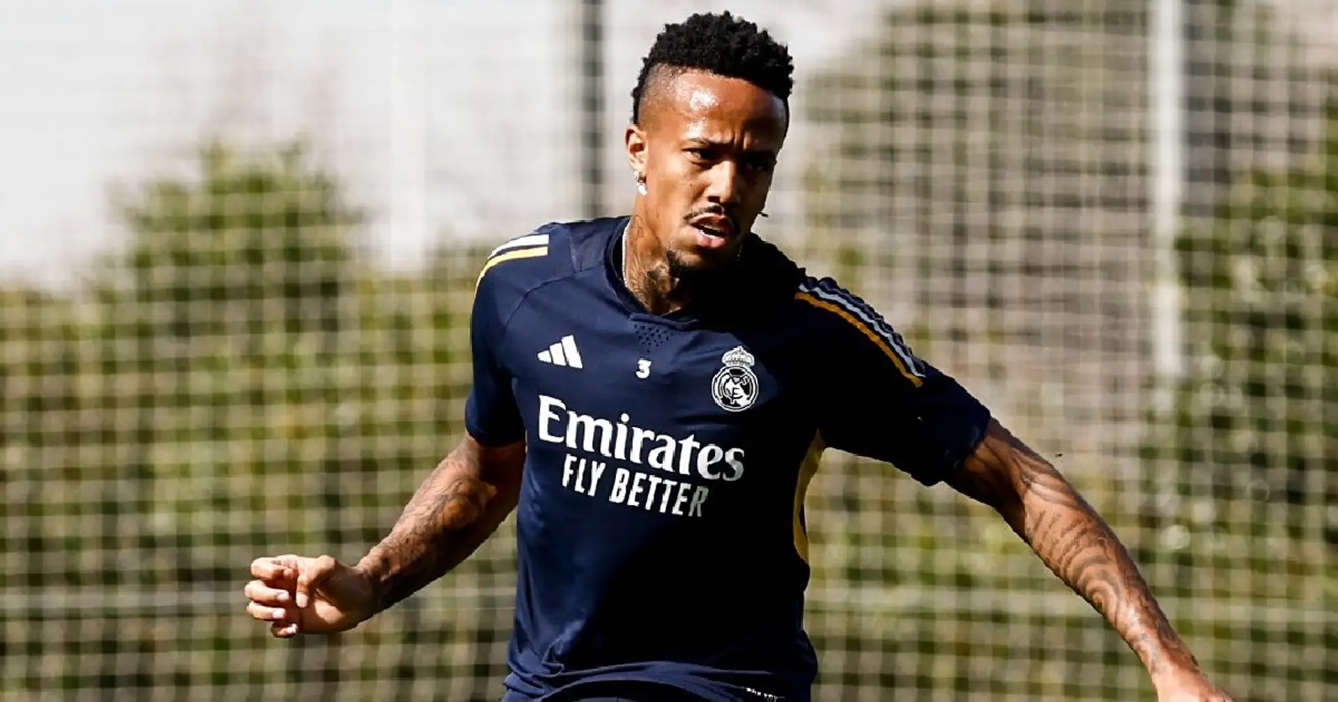Eder Militao returns to action after 7 months