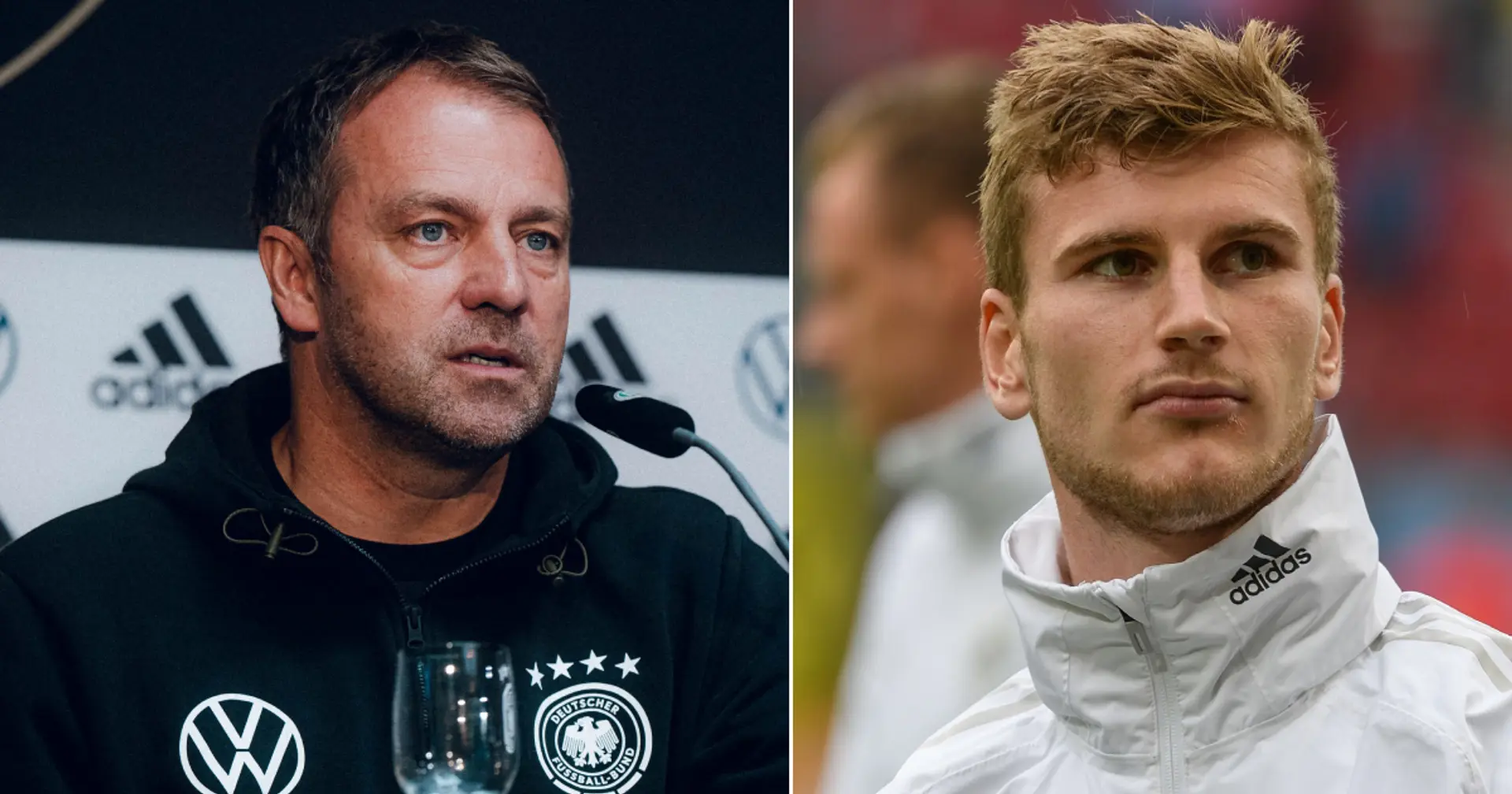 Germany head coach turns his criticism into praises for Timo Werner