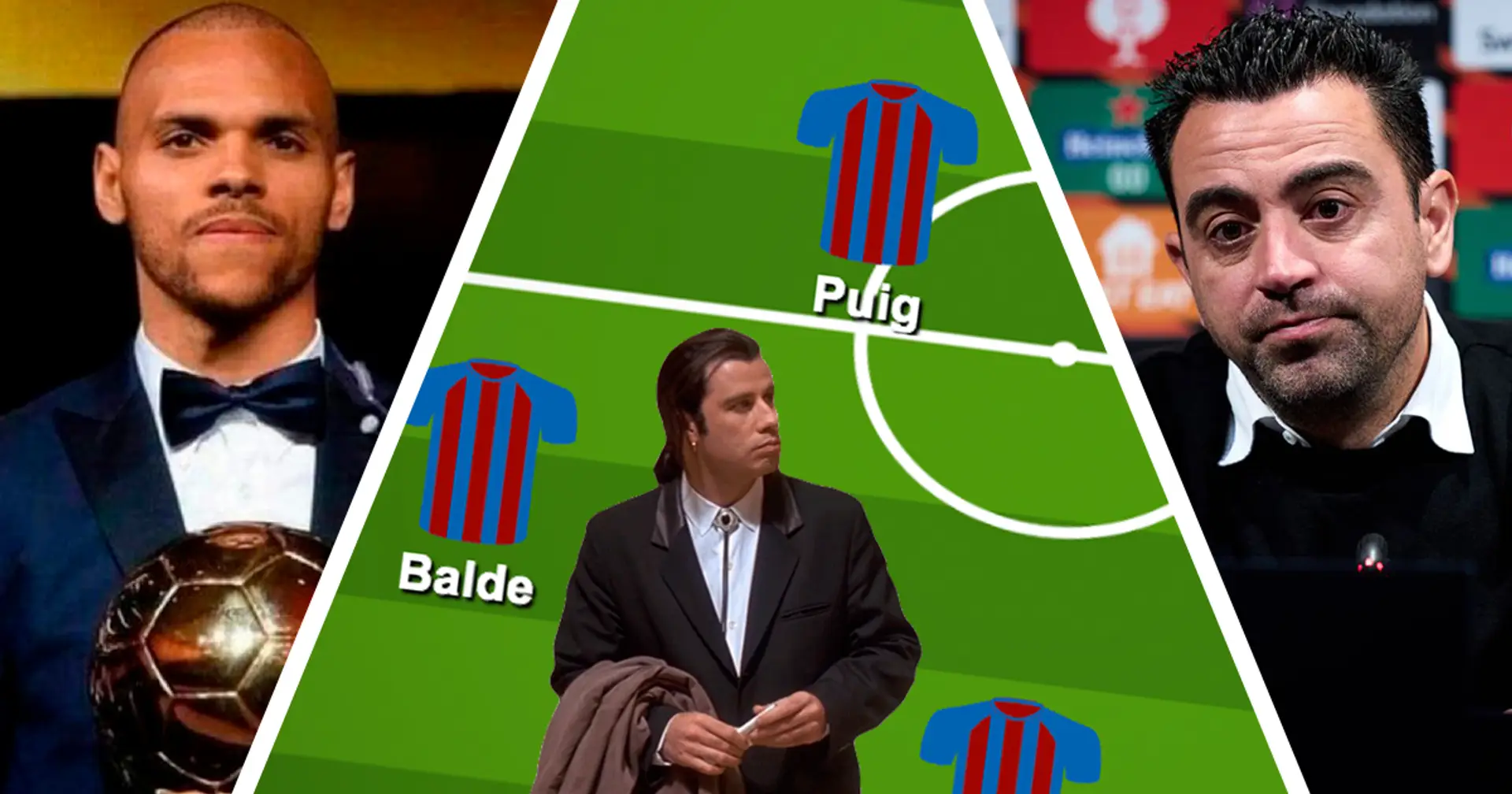 Adama, Puig and others: Xavi's 'discarded' XI