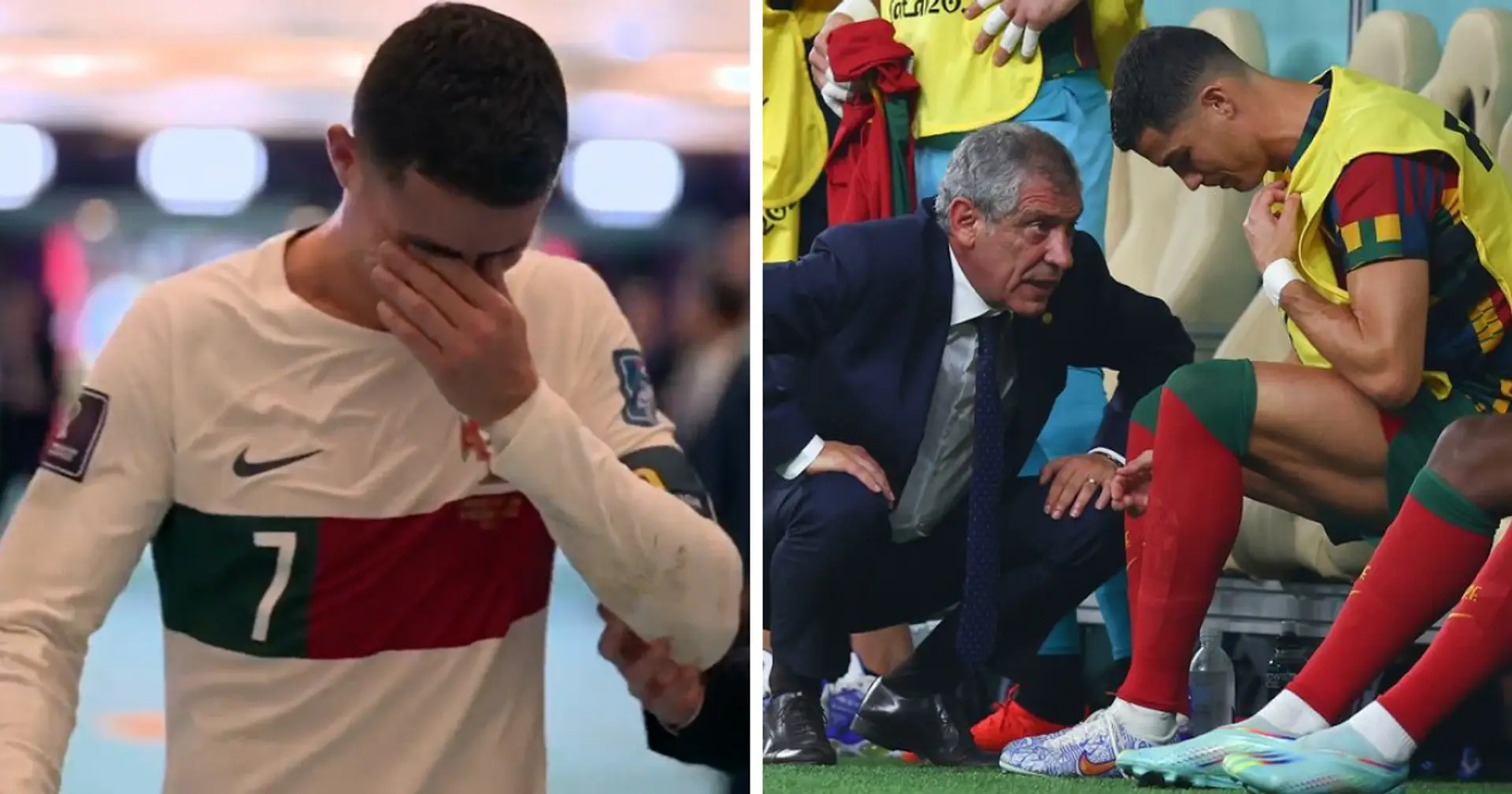 "Il continue d'être comme un fils pour moi": Fernando Santos révèle que CR7 ne lui parlait plus après la Coupe du Monde