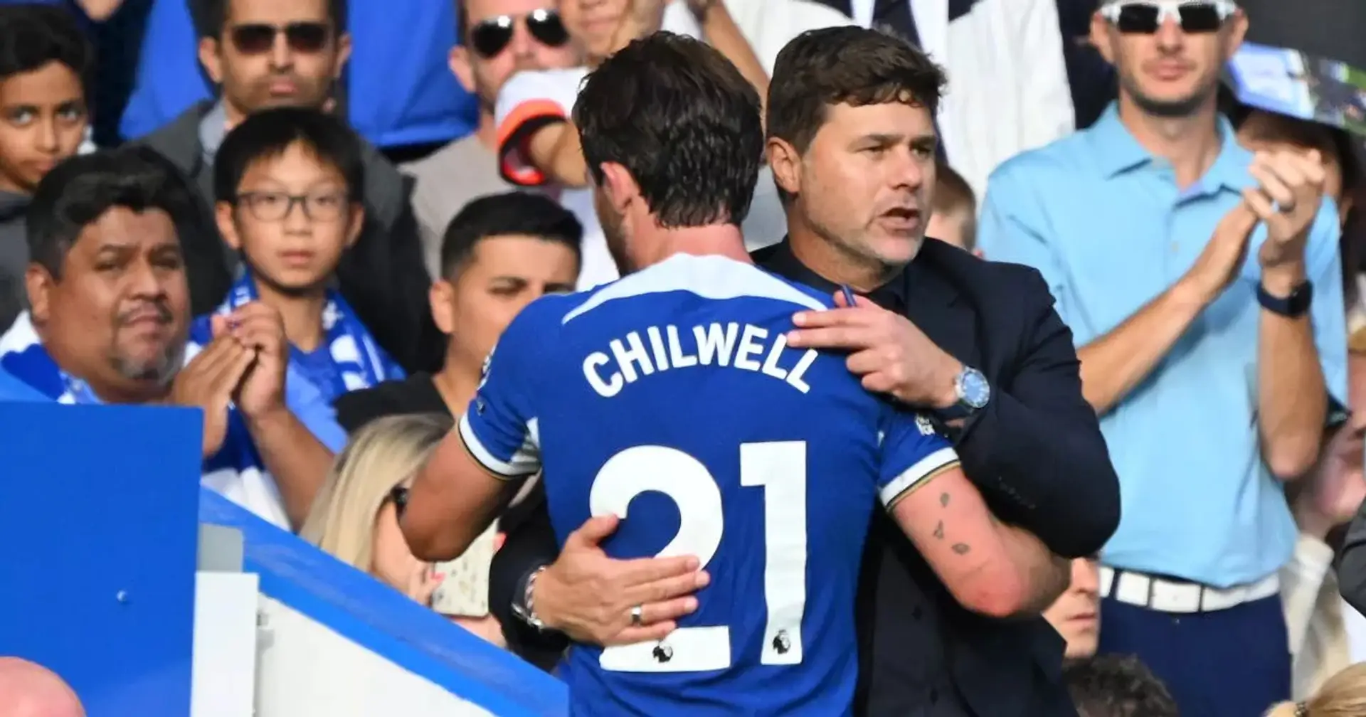 'We will see if he can cope': Pochettino on starting Chilwell v Boro