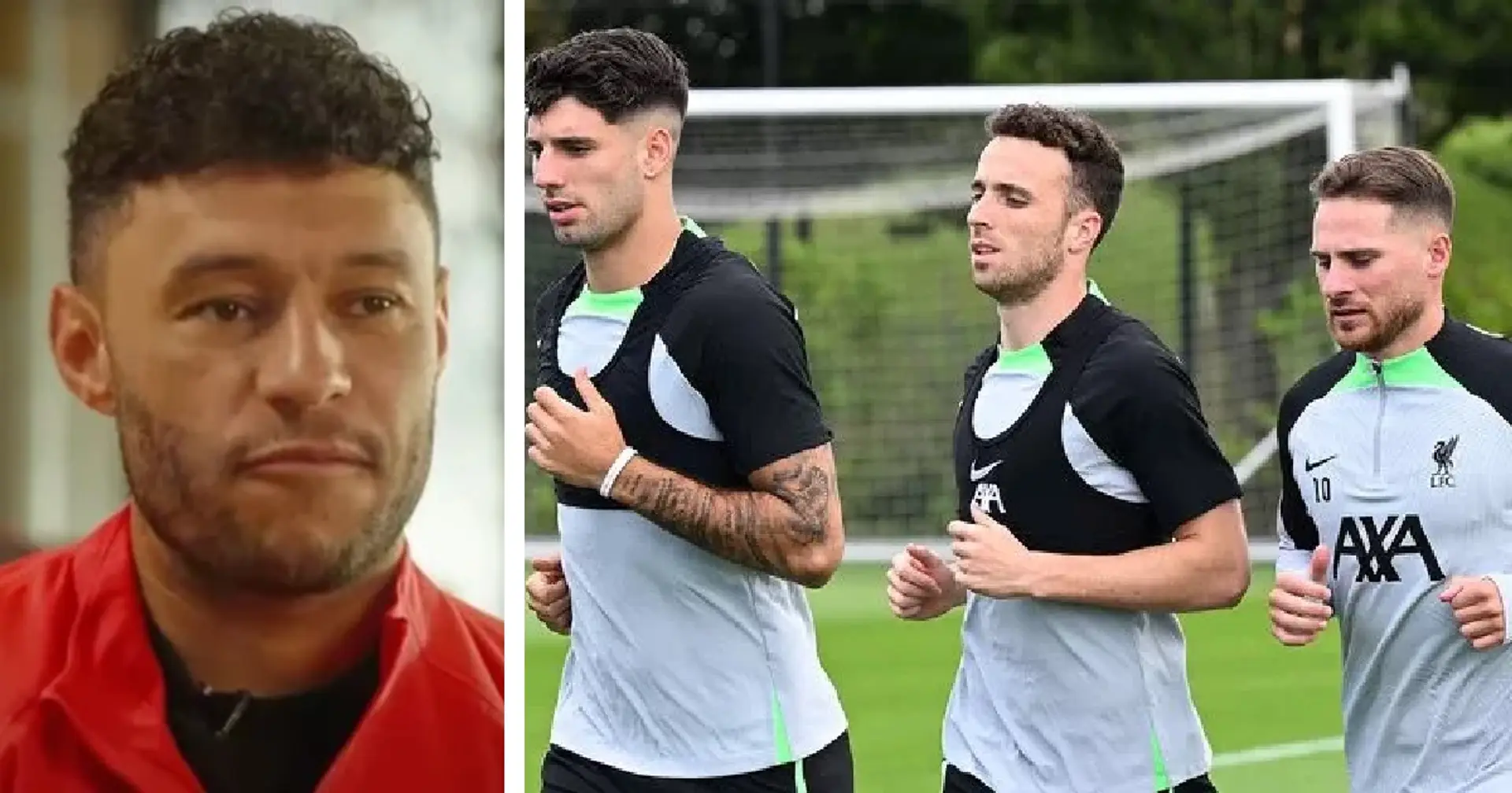 'Trent tells me how good he is': Oxlade-Chamberlain says he enjoys watching Liverpool player