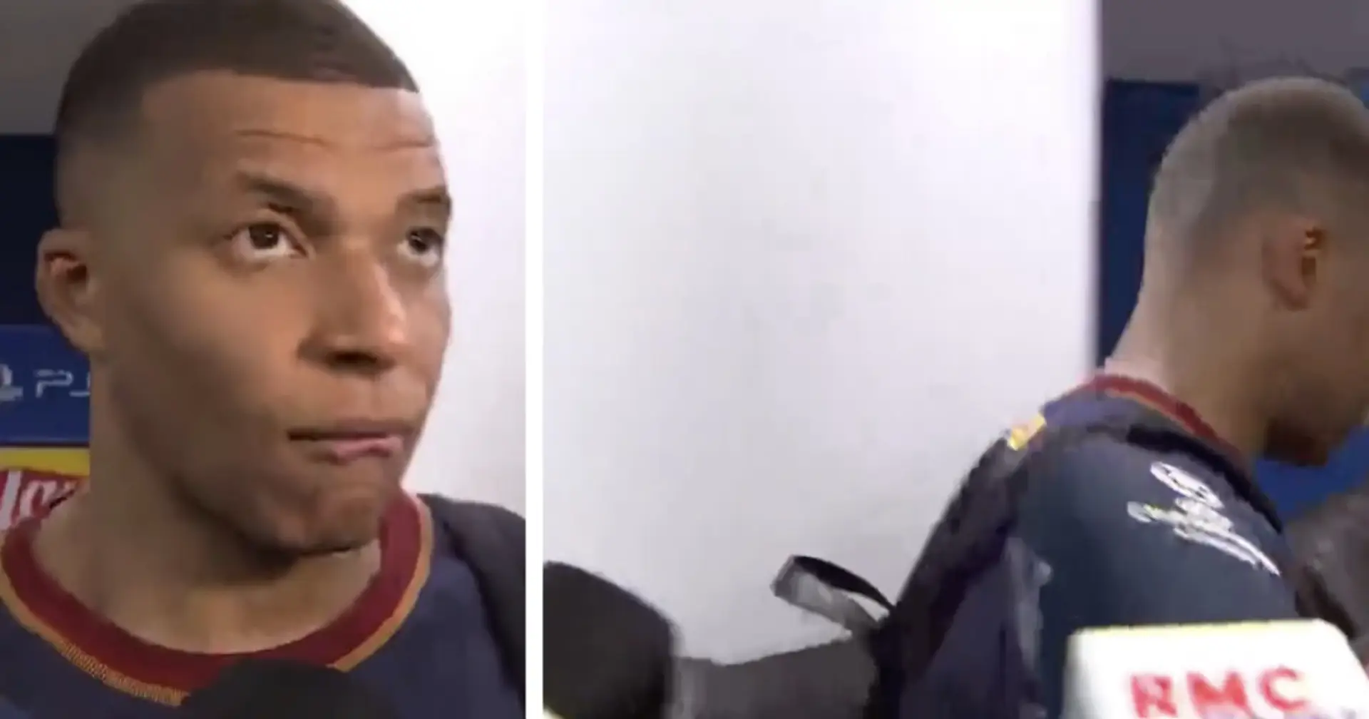 Kylian Mbappe asked if he'll support Real Madrid or Bayern – reaction says it all