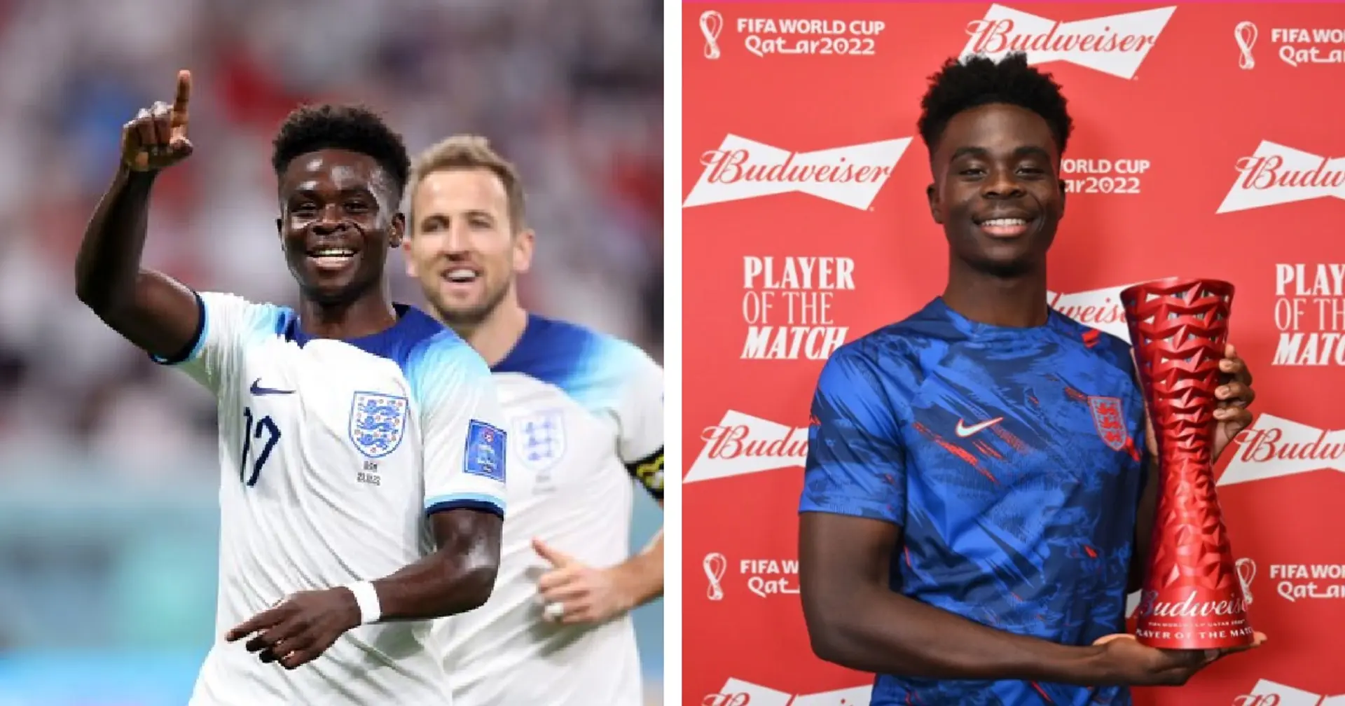 Saka makes history on World Cup debut & 2 more big Arsenal stories you might've missed