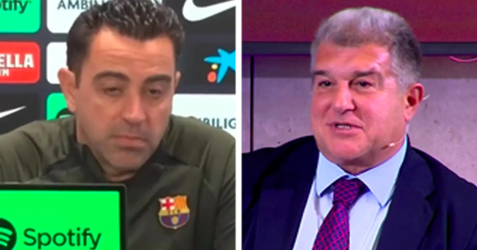 "Il n'y a pas de réunion": Xavi évoque le plan du Barça pour son avenir