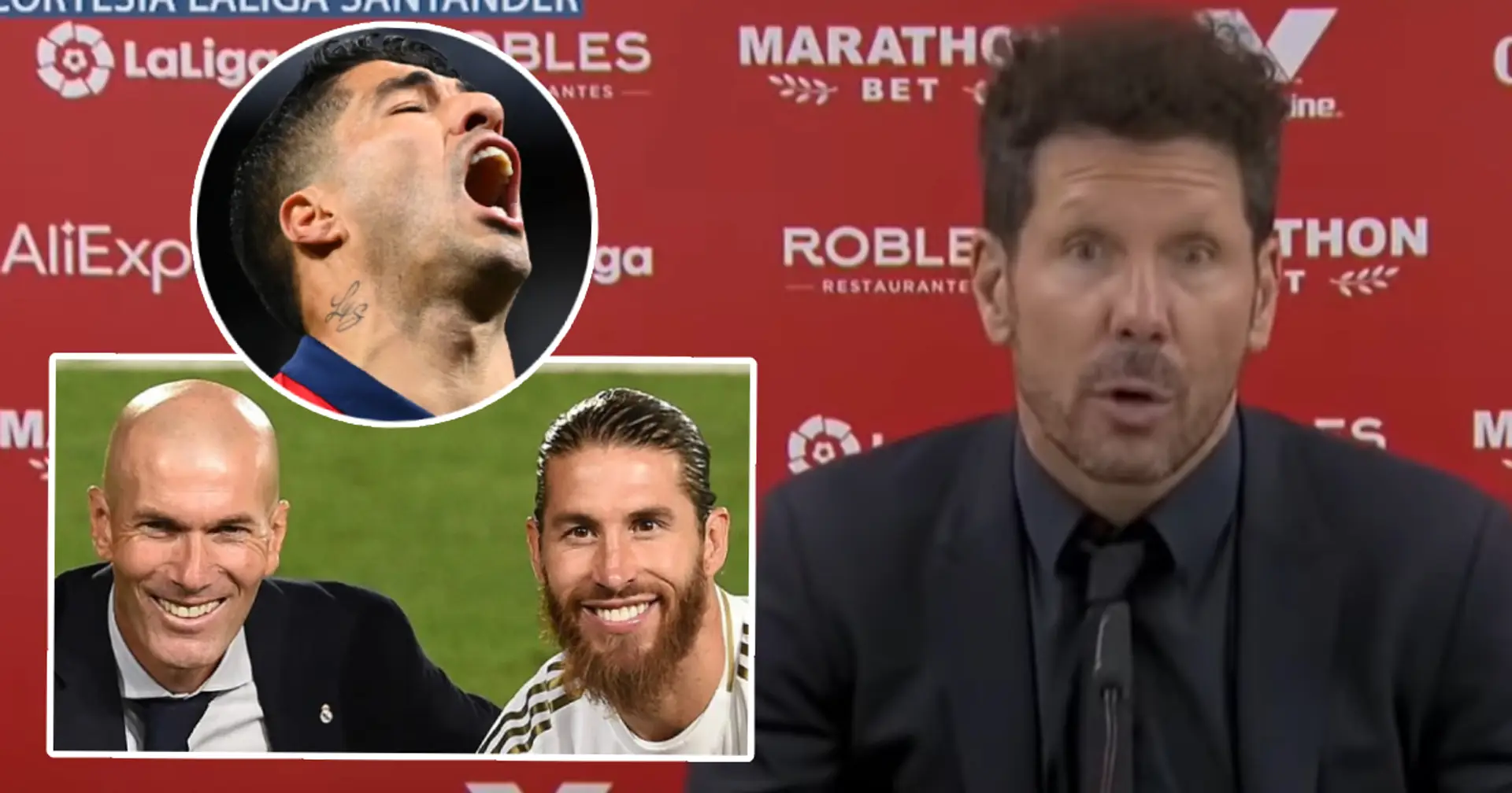 'We are about to throw the title away': Atletico fan livid after Sevilla loss