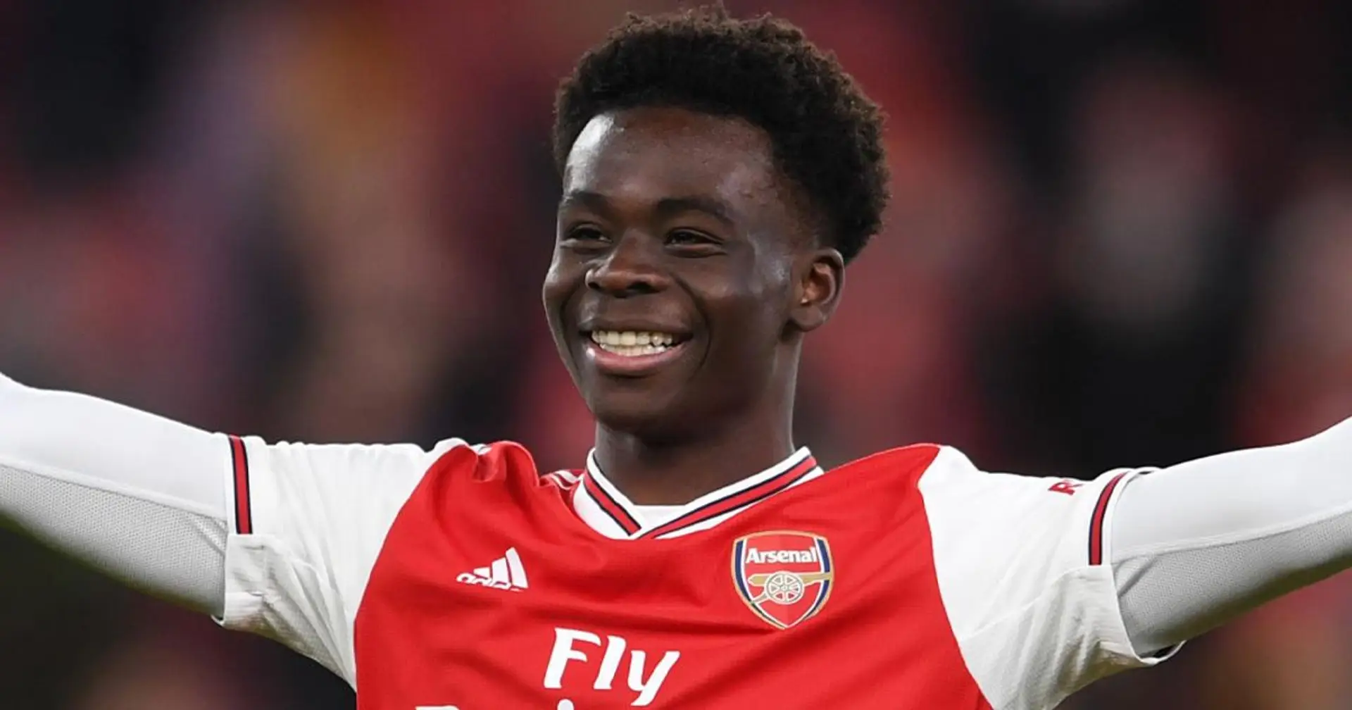 Bukayo Saka seemingly hints at Arsenal contract extension amid Liverpool links