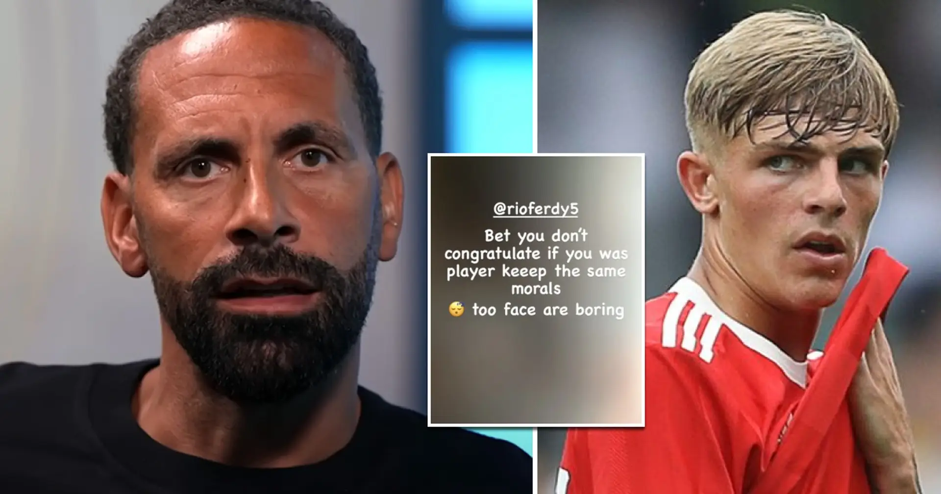 'Bet you don't congratulate if you was player': Brandon Williams SLAMS Rio Ferdinand for celebrating with Man City