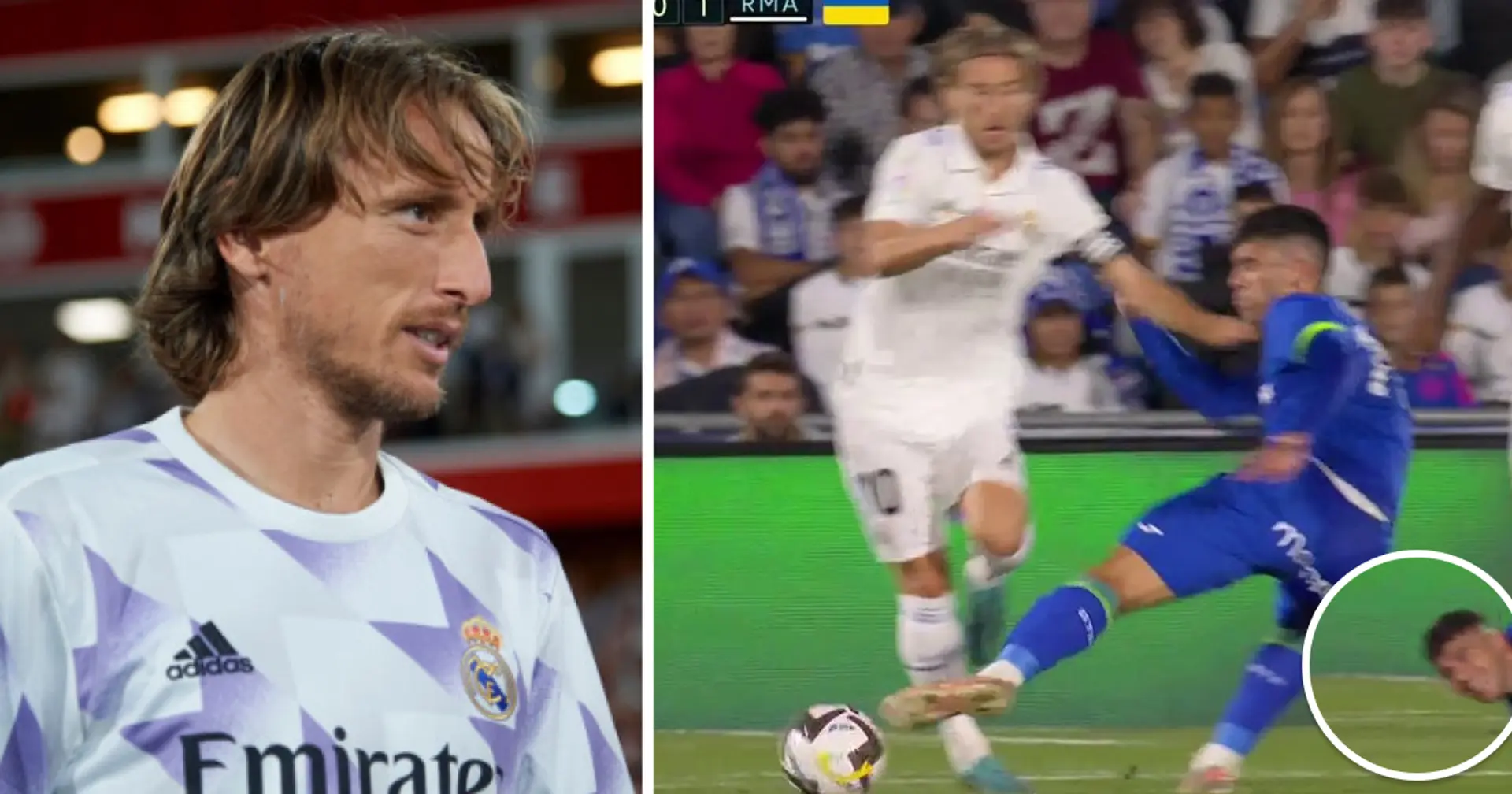 'That's why we call him Godric': one episode in Getafe win shows how good Modric still is at 37