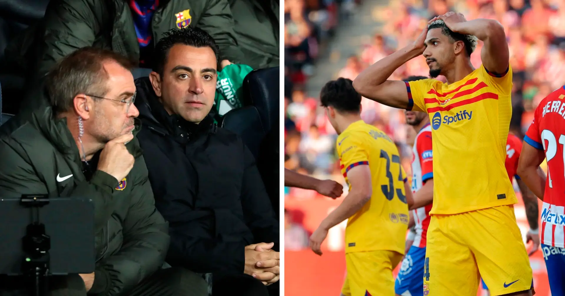 'This is so embarrassing': fan names one Xavi's decision that cost Barca the game against Girona 