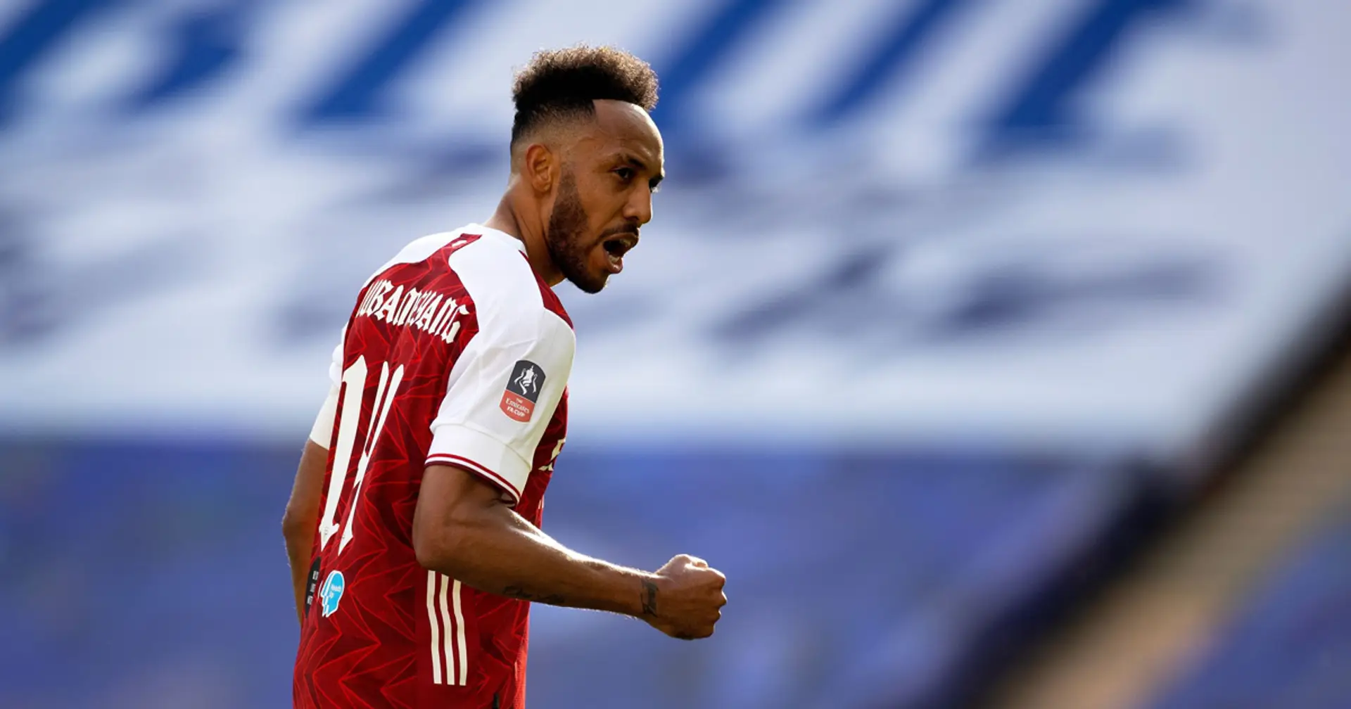 'Should be absolutely fine': Aubameyang on course to be available for City clash