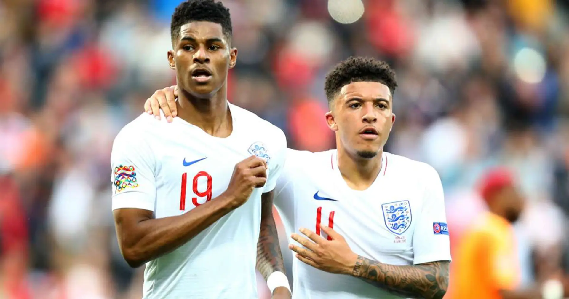 Rashford and Sancho out of England squad & 3 more big Man United stories you might've missed