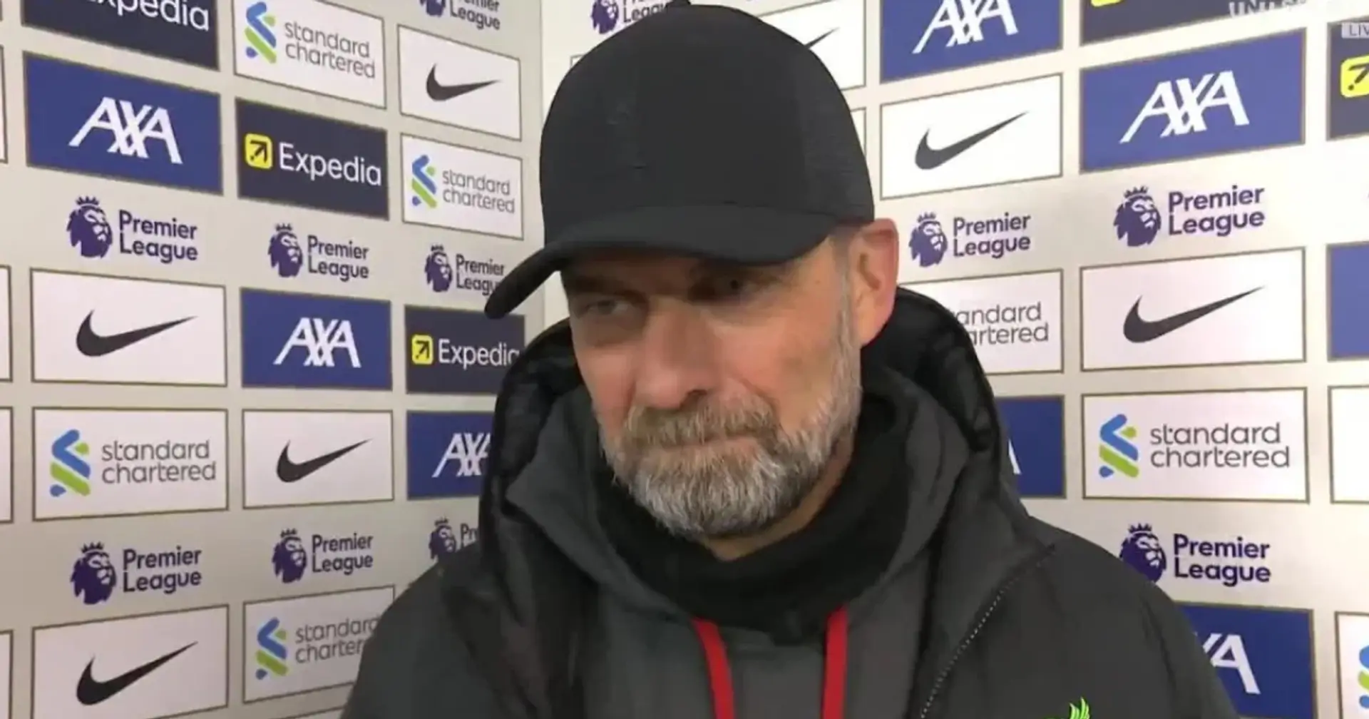 'We knew what we had to do': Jurgen Klopp on changing Burnley game at half-time