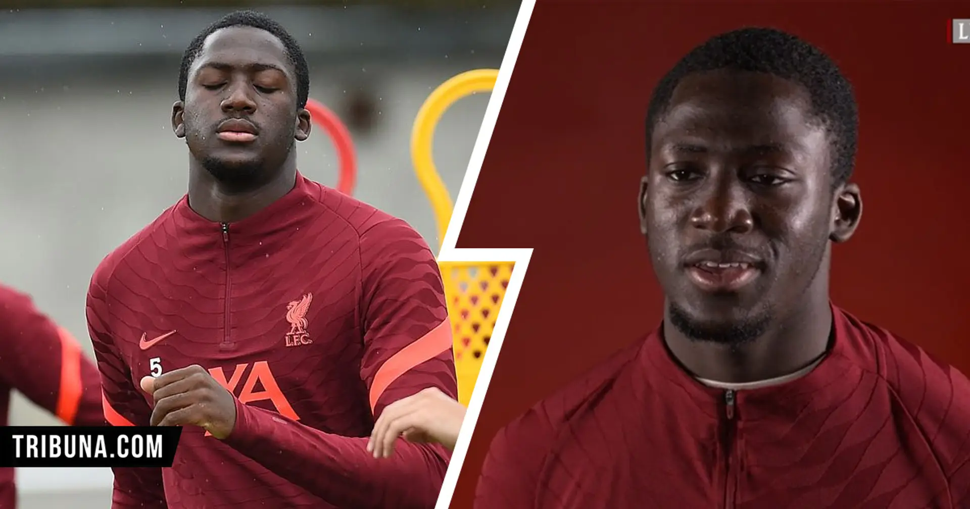 Ibrahima Konate reveals why he 'doesn't care' about high intensity of Liverpool's training