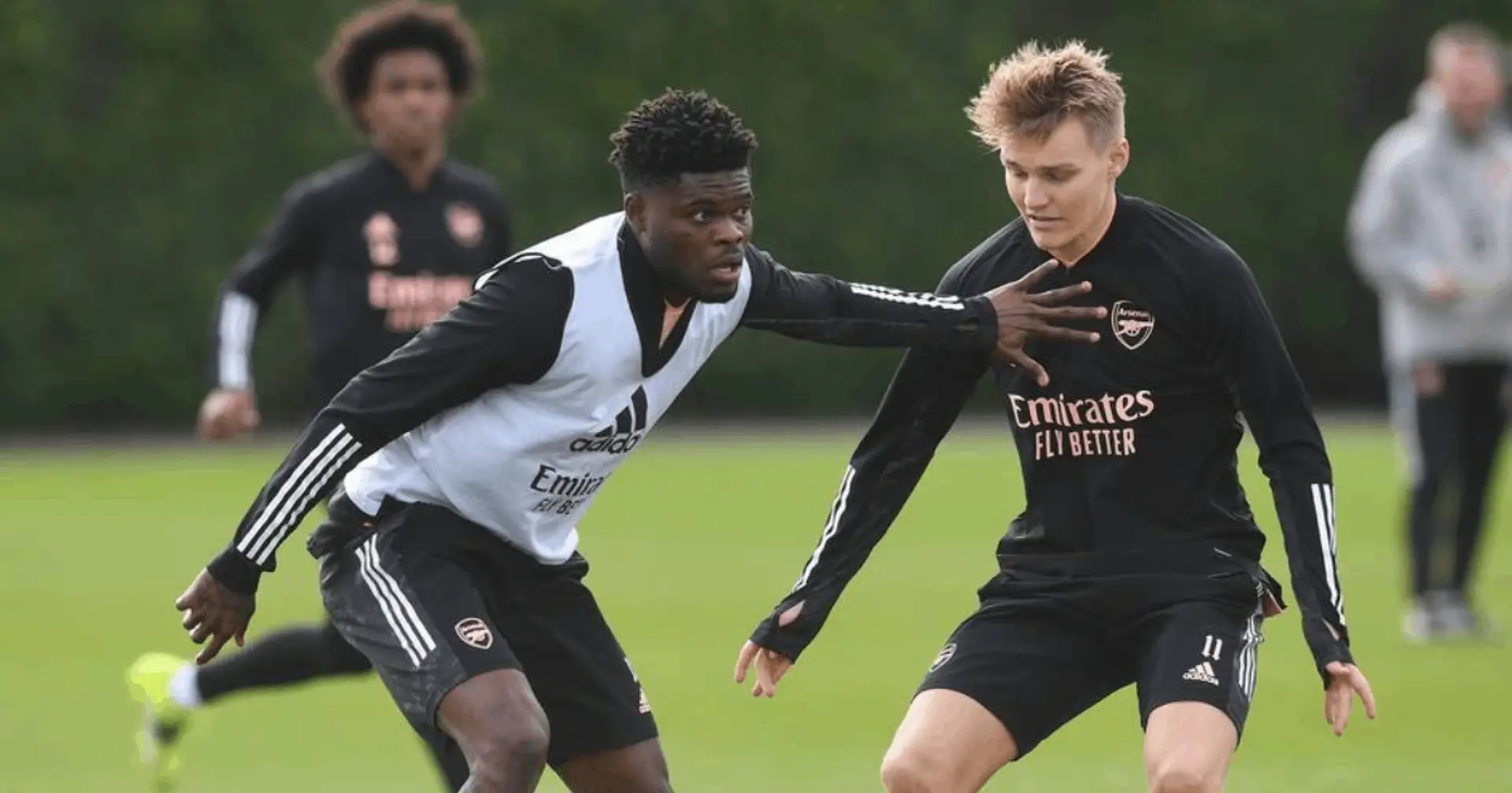 Thomas Partey said to be included in travelling squad for Benfica game