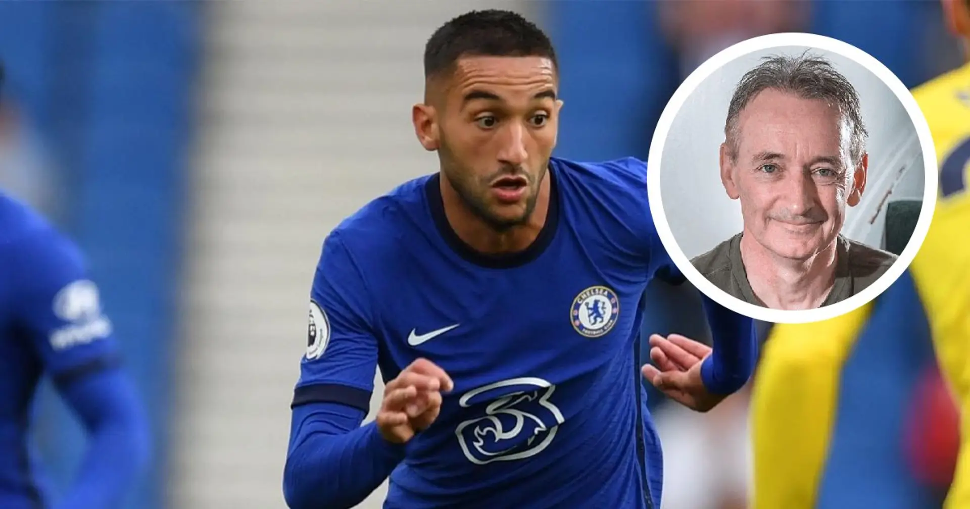 'He's even better than I thought he was!': Pat Nevin names 3 brilliant qualities Ziyech brings to Chelsea 
