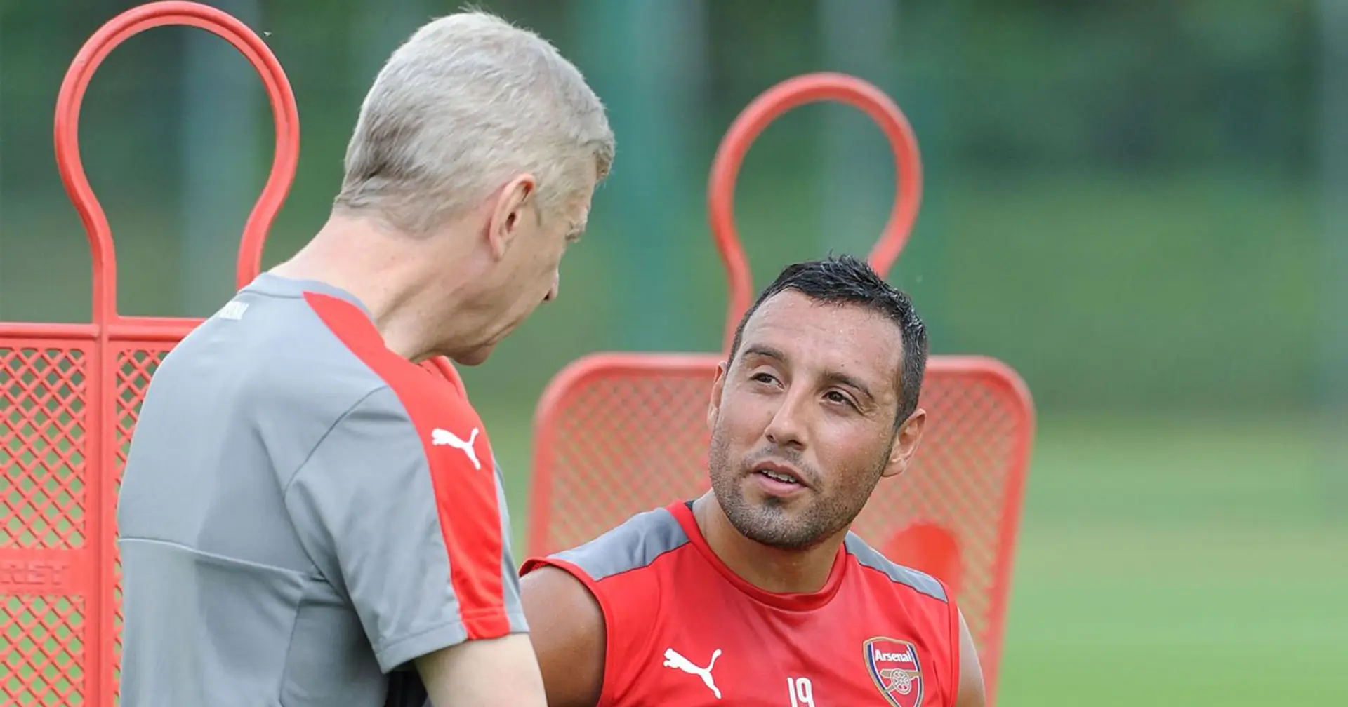 Cazorla is 'eternally grateful' to Arsene Wenger who renewed Santi's contract following numerous surgeries