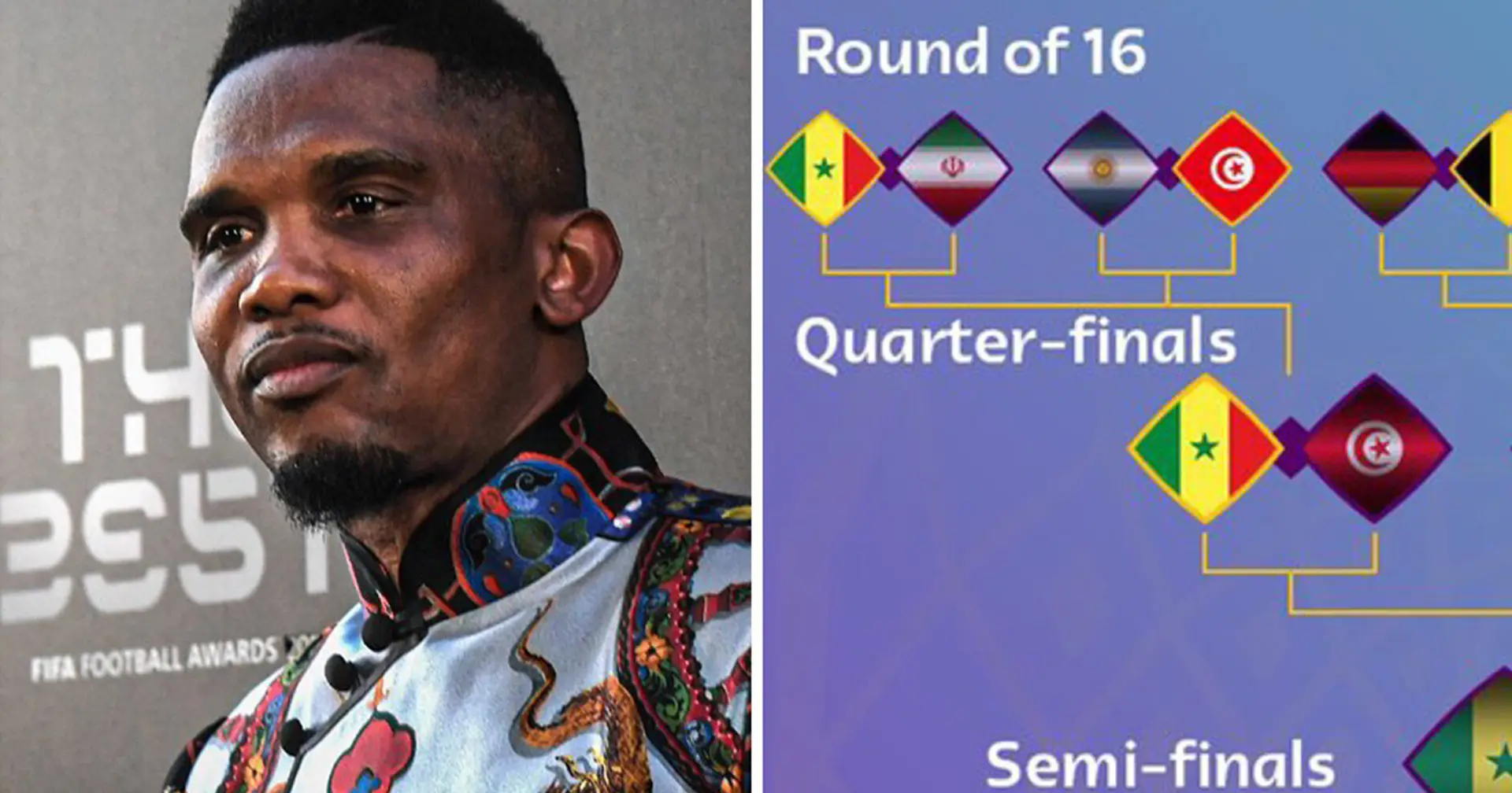 Eto'o hat eine radikale Vorhersage für die Weltmeisterschaft 2022 gemacht: Alle Medaillen werden nach Afrika gehen