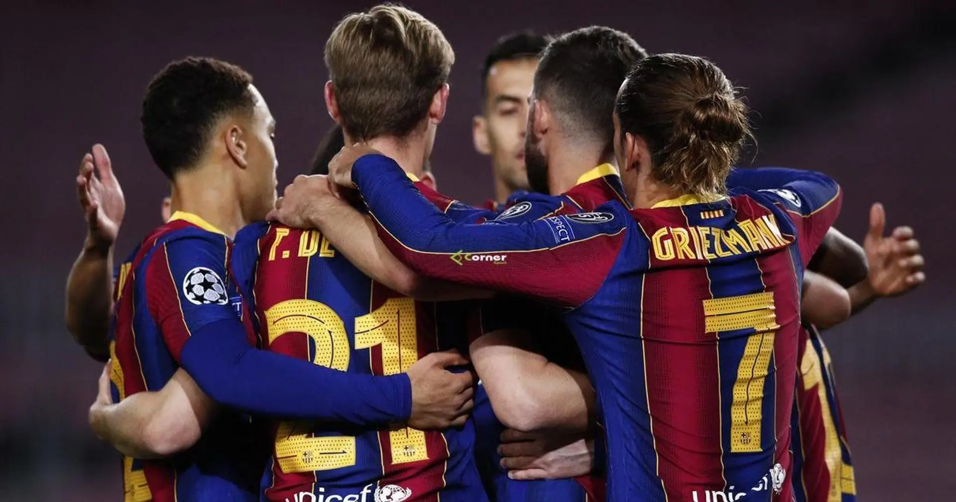 تشكيل برشلونة لمواجهة ريال سوسيداد في الدوري الإسباني