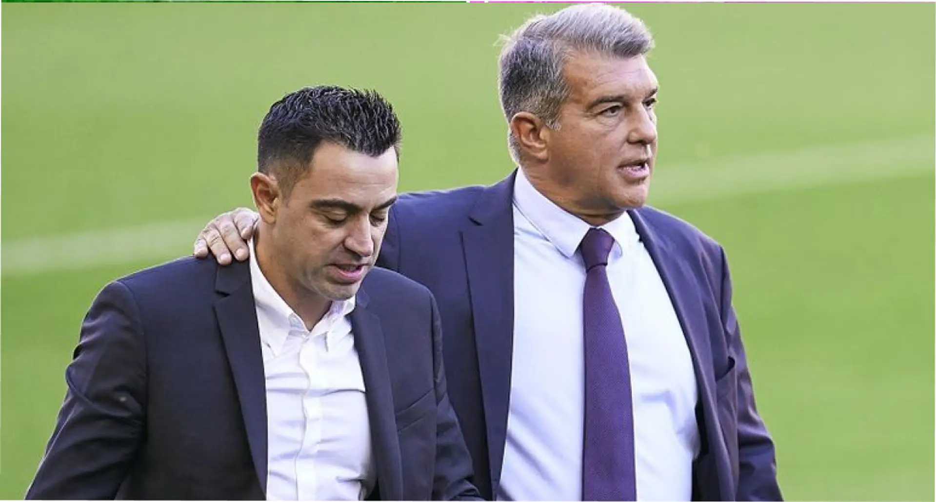 Xavi makes final decision on Barca future after emergency meeting with Laporta
