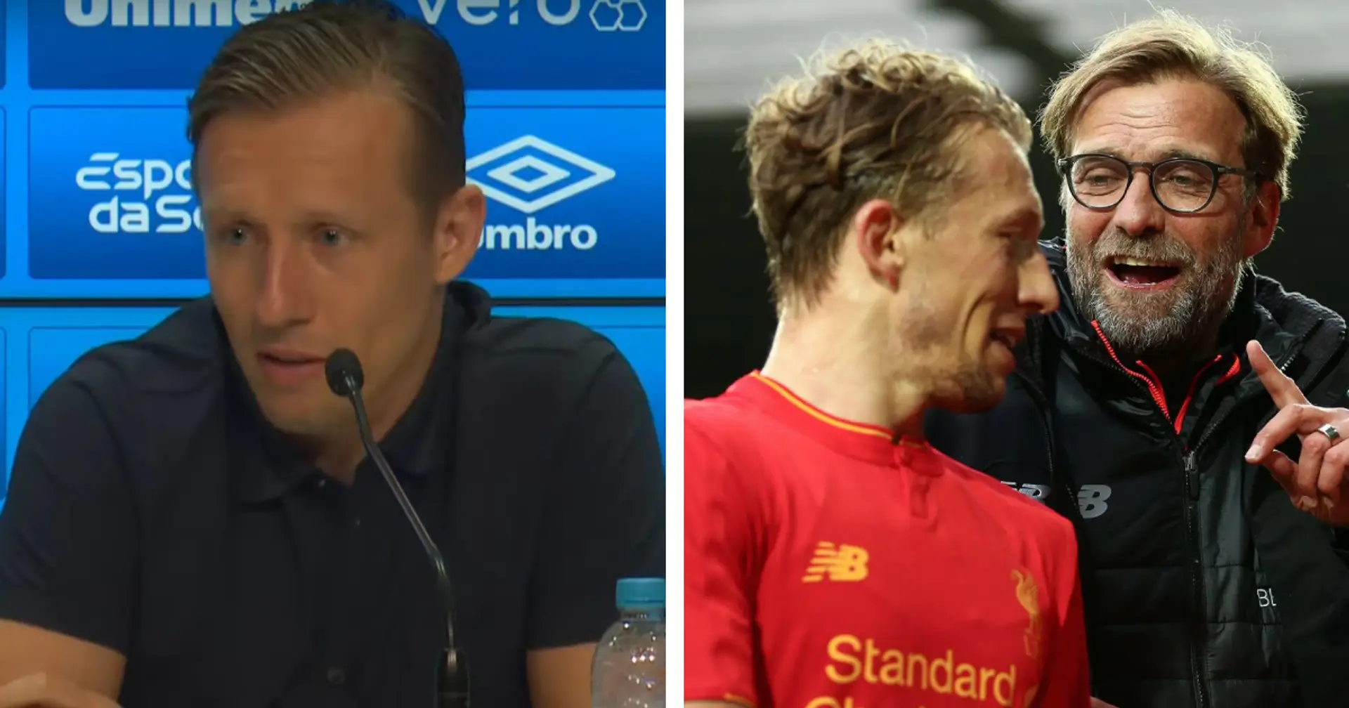 'He texted me when he saw the news': Lucas on his relationship with Klopp after retirement announcement