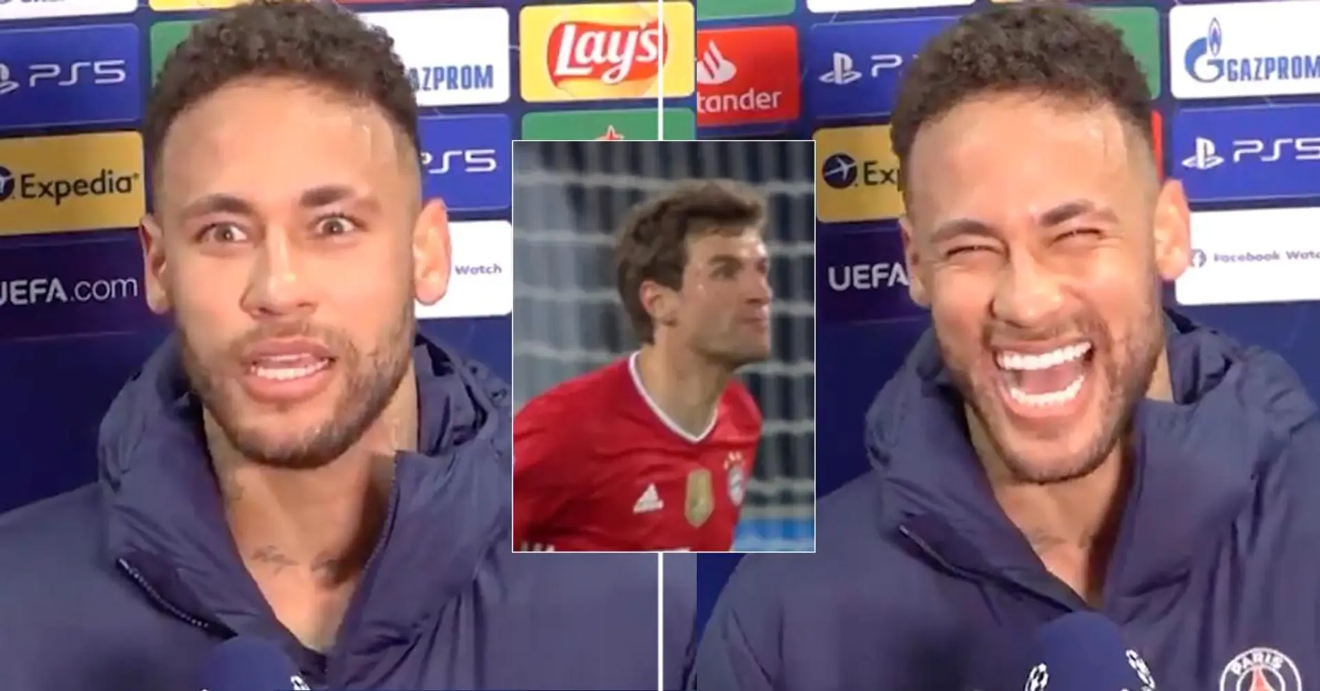 Neymar trolle le Bayern après le match: "Vous pouvez flirter avec une fille toute la nuit. Puis un autre mec la séduit en 5 minutes"