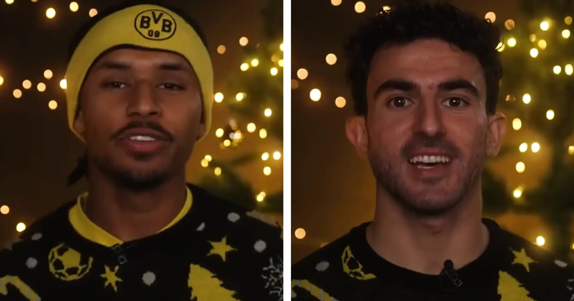 "Guten Rutsch" und "Feliz Navidad": BVB-Spieler wünschen den Fans frohe Weihnachten