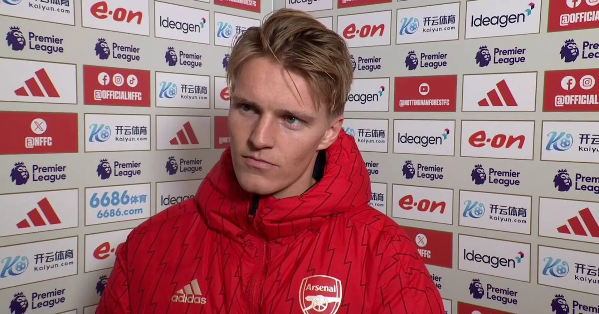 Martin Odegaard explains why he 'can't wait' to face Liverpool
