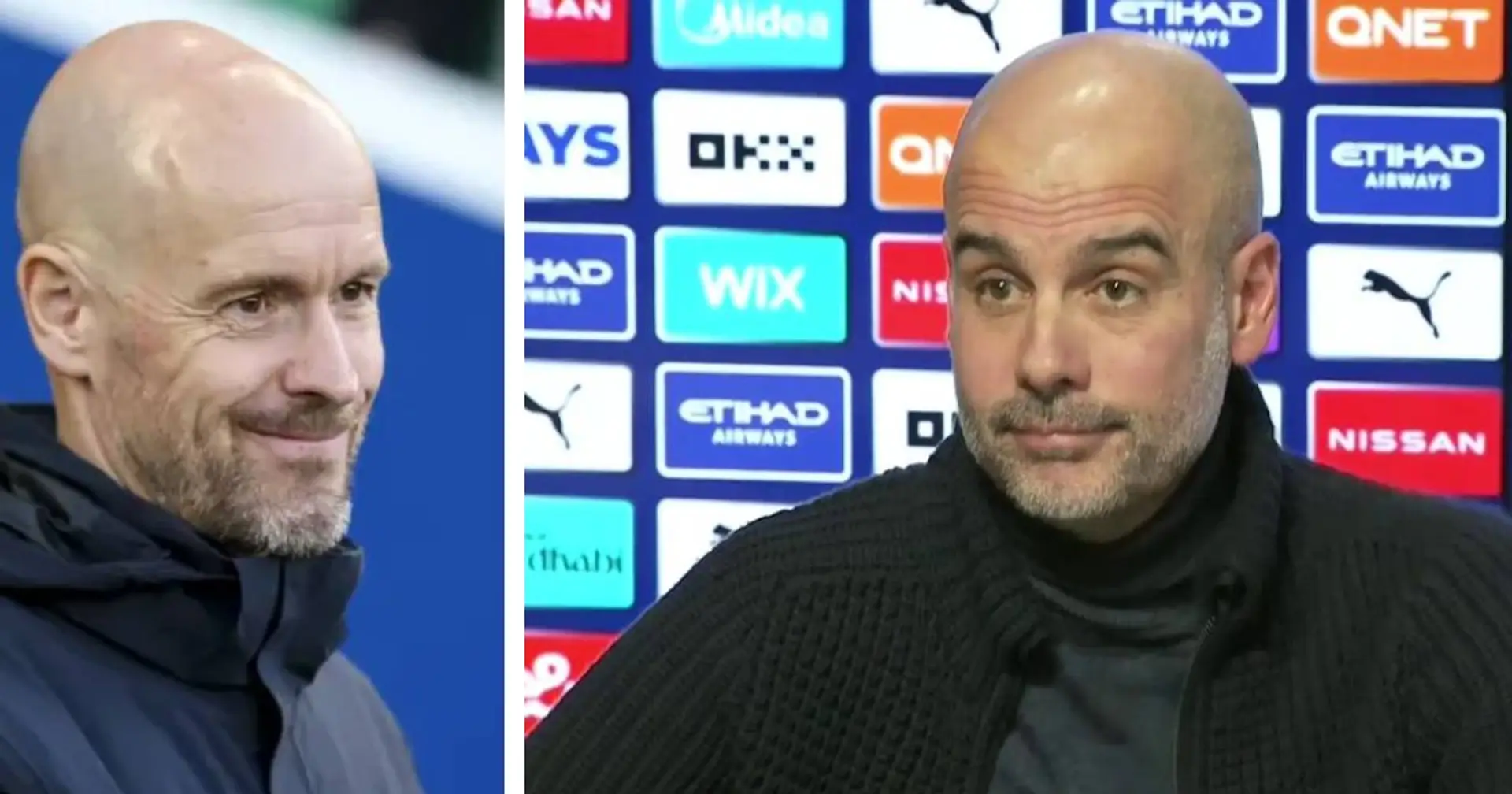 'I'm more focused on Man United right now': Pep Guardiola sends message to Ten Hag