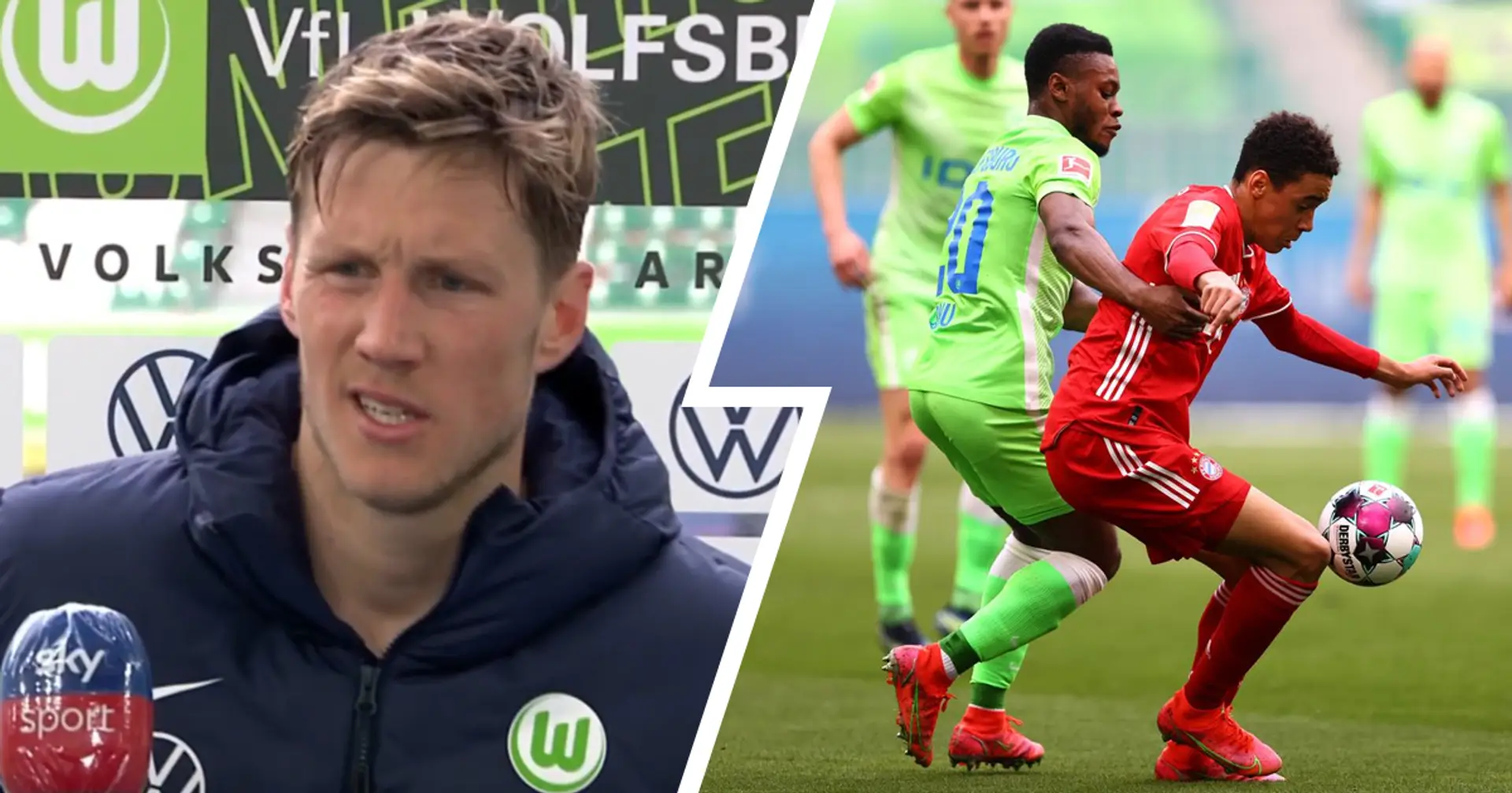 Wolfsburg-Stürmer Weghorst: "Ein Punkt wäre verdient gewesen"