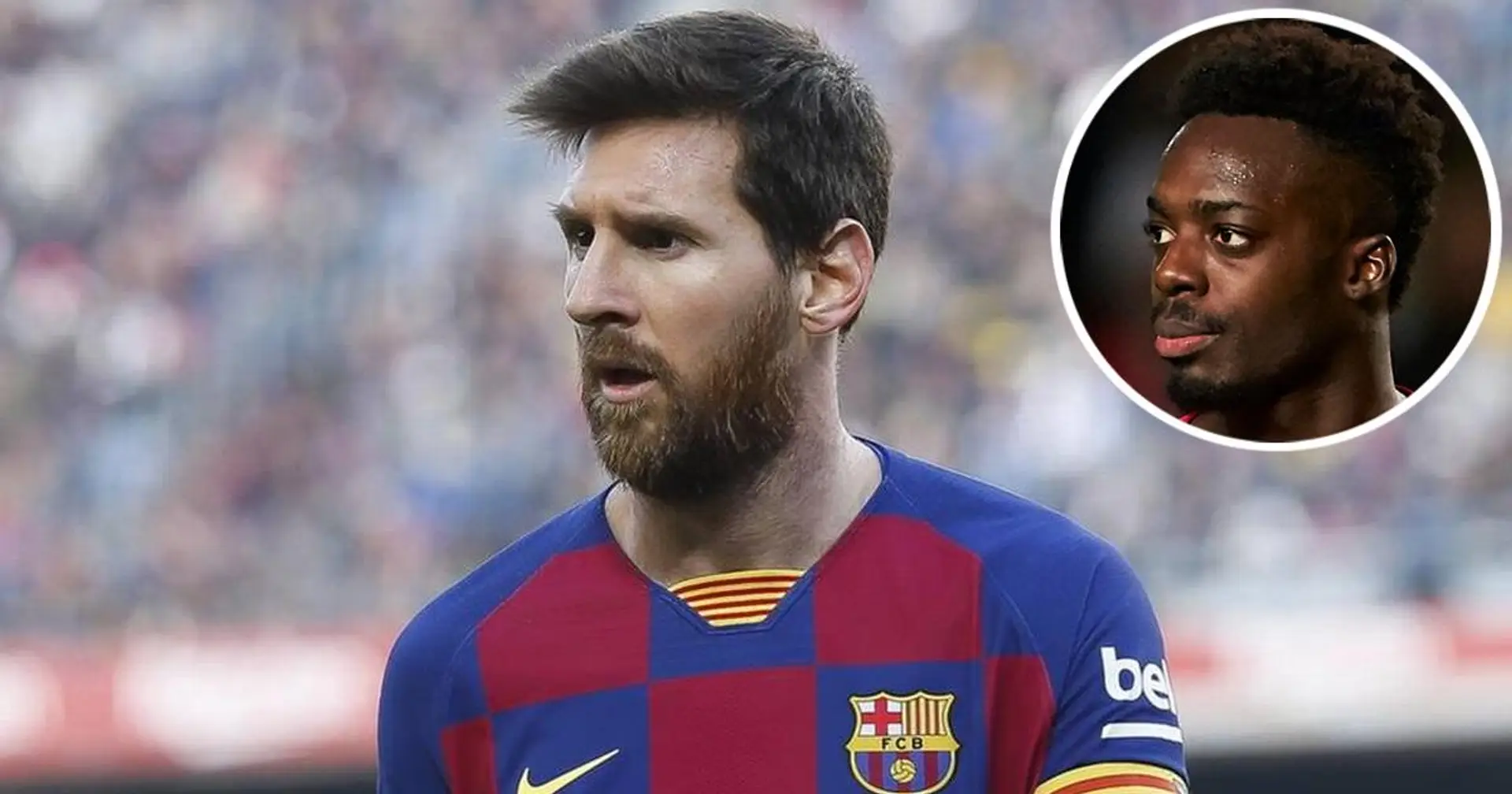 "Messi est le meilleur joueur de tous les temps": Inaki Williams signerait Leo pour l'Athletic Bilbao s'il en avait l'occasion
