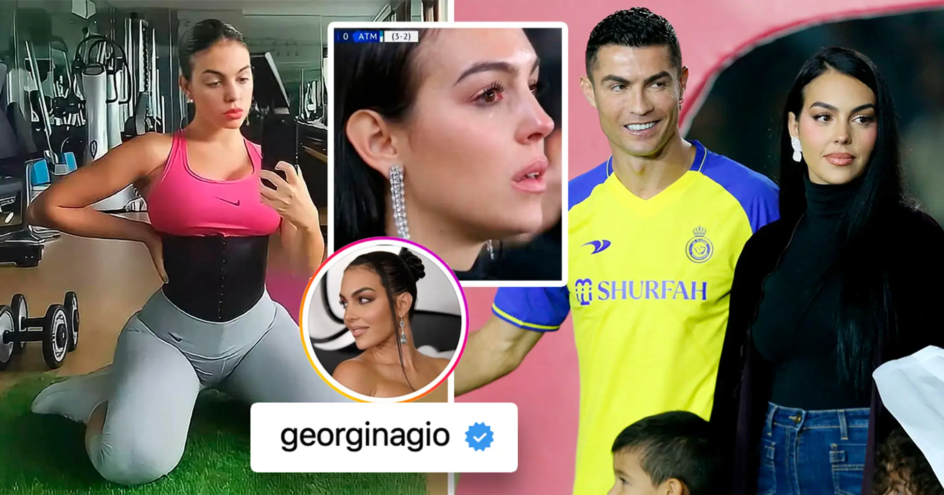 Georgina Rodríguez finalmente reacciona a los rumores de que rompió con Cristiano Ronaldo
