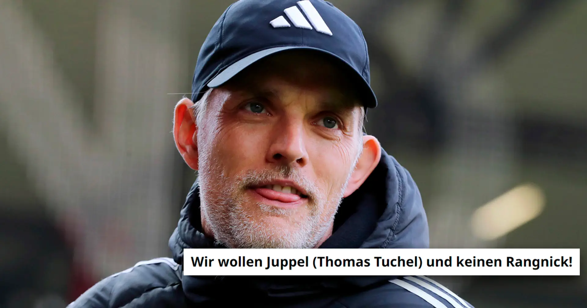 #Juppel2025: Kampagne der Bayern-Fans für den Verbleib von Thomas Tuchel hat bereits über 10.000 Unterschriften