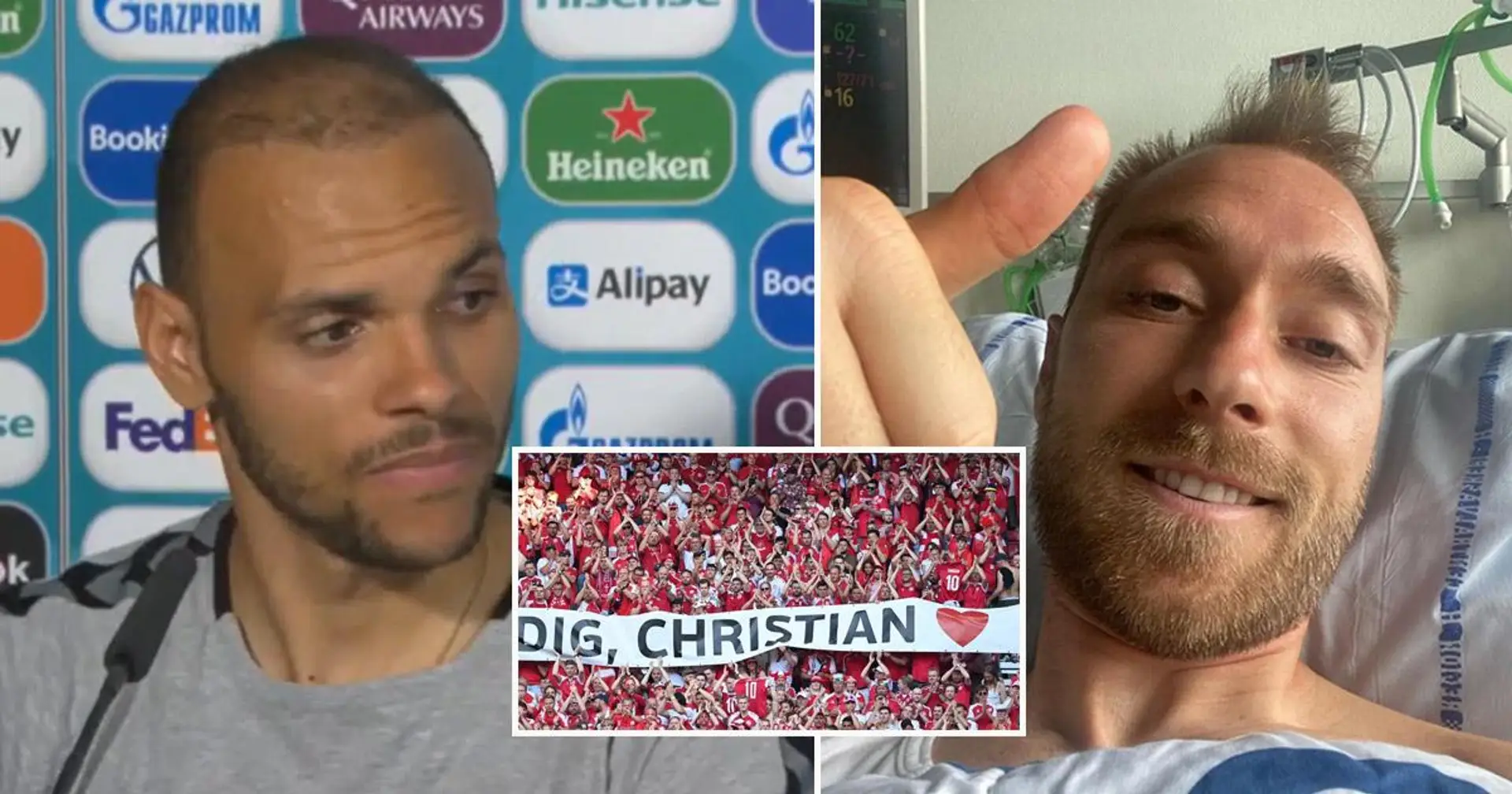 'Jugamos para Christian y para el país entero': Braithwaite sigue creyendo en las opciones de clasificación de Dinamarca