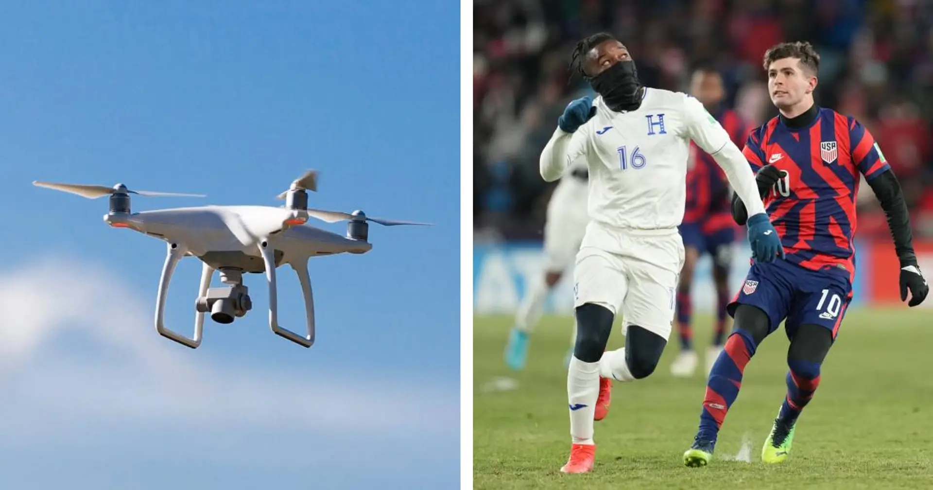 Drohne beim Afrika-Cup, Unterkühlung bei Honduras-Spielern: 4 Top-News im Weltfußball, die ihr verpassen konntet