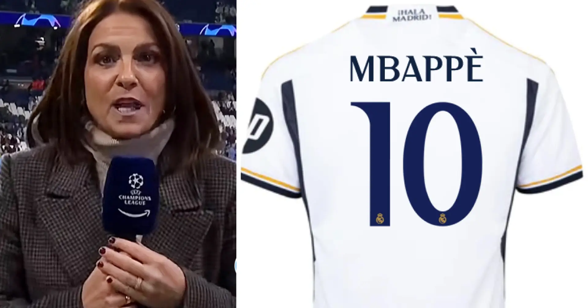 "J'ai fait semblant": une journaliste révèle ce qu'on lui a dit dans un magasin du Real Madrid après avoir demandé le maillot de Mbappé