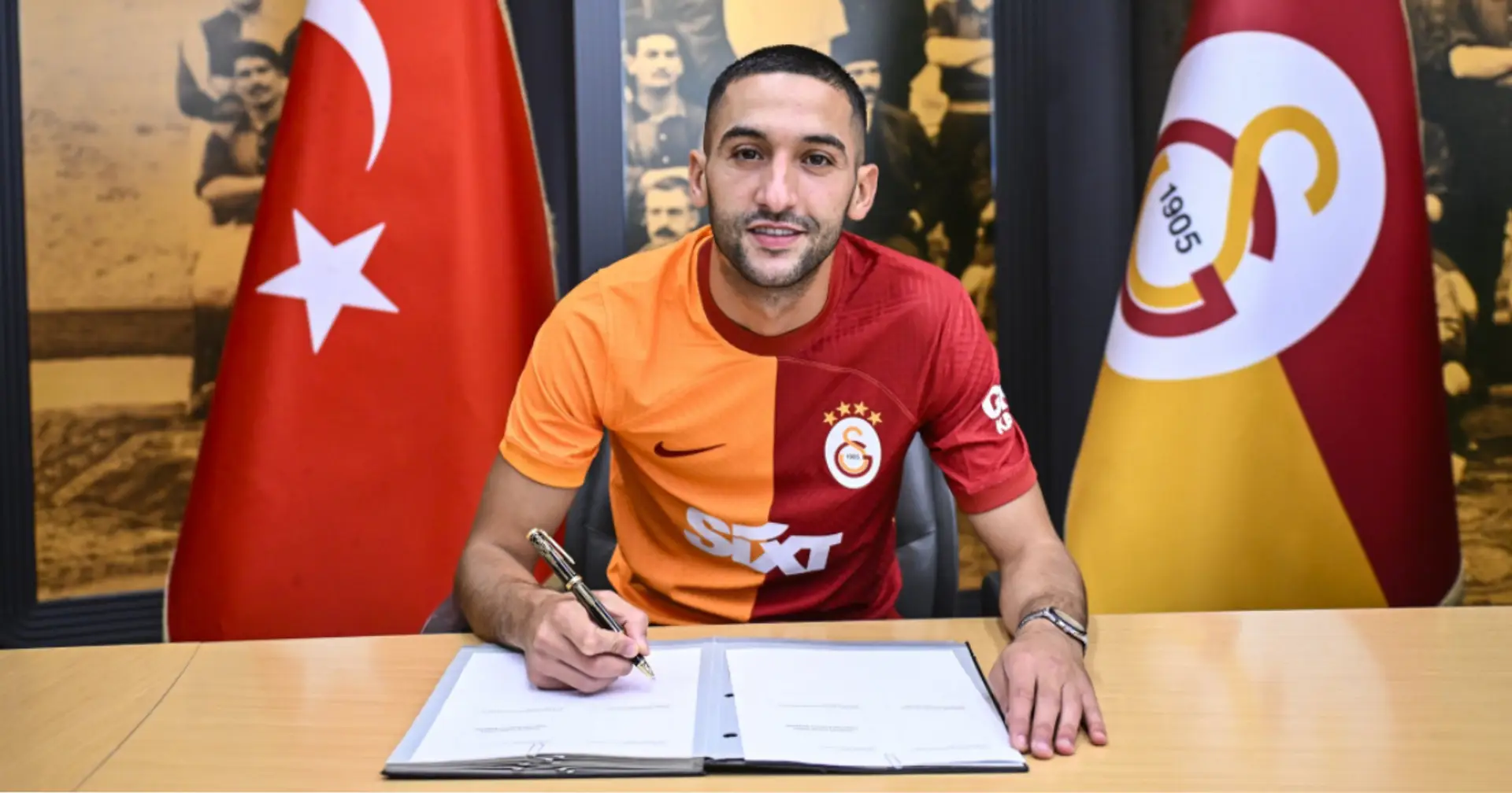 Chelsea confirm Hakim Ziyech move to Galatasaray, clarify loan terms