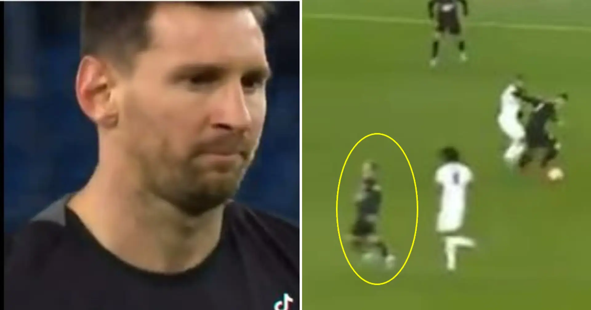 Repéré: Messi frustré alors que ses coéquipiers du PSG refusent de lui passer le ballon