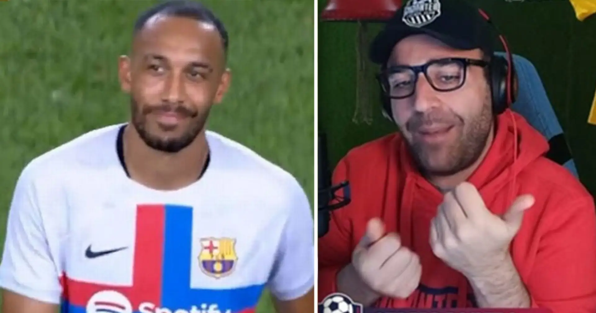 Gerard Romero names one player Barca will sign if Aubameyang leaves, not Alonso
