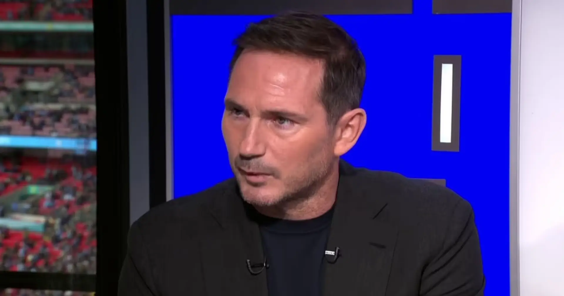'You understand the inconsistency': Frank Lampard backs the process at Chelsea