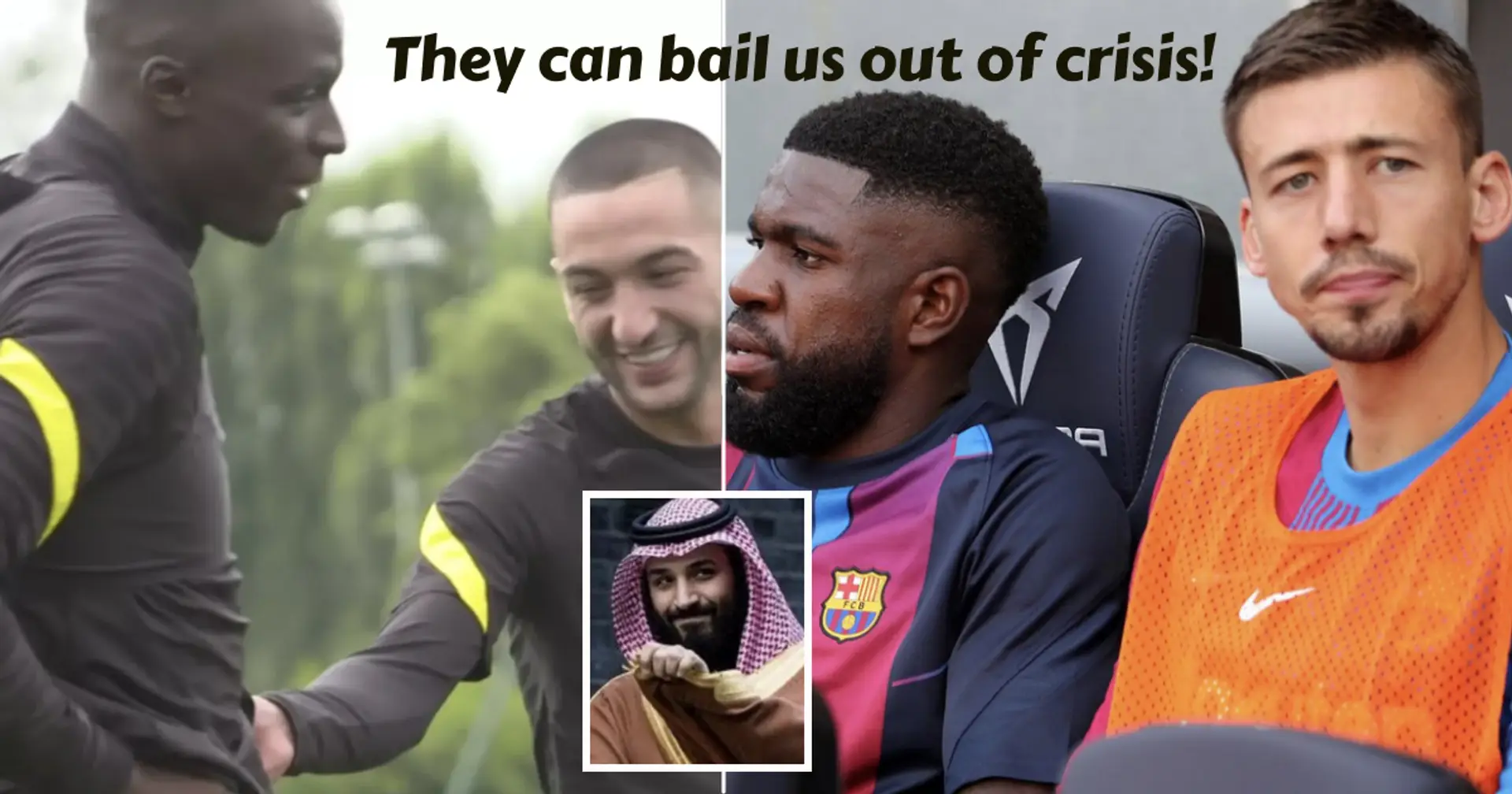 'Hey, we've got Umtiti and Ferran': Cules react as Chelsea set to offload deadweight to Saudi Pro League