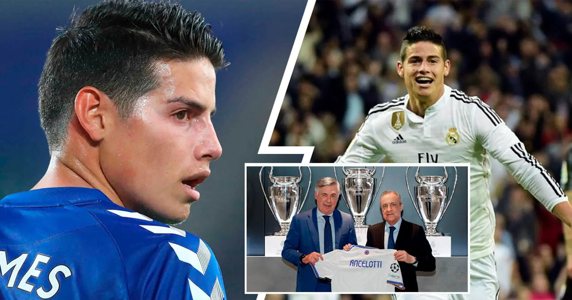 De la mano de Ancelotti, gratis y con salario reducido: En Colombia insisten en que James puede volver al Madrid 