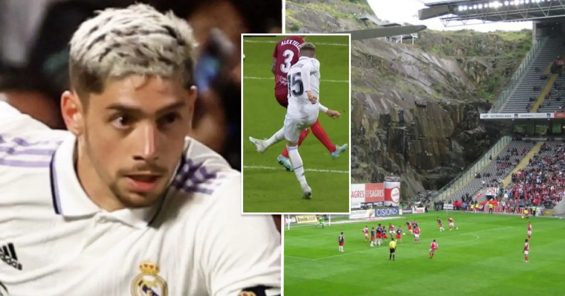 'Un disparo de Valverde y tendremos una avalancha': el Real Madrid jugará contra el Braga en un estadio único excavado en la roca
