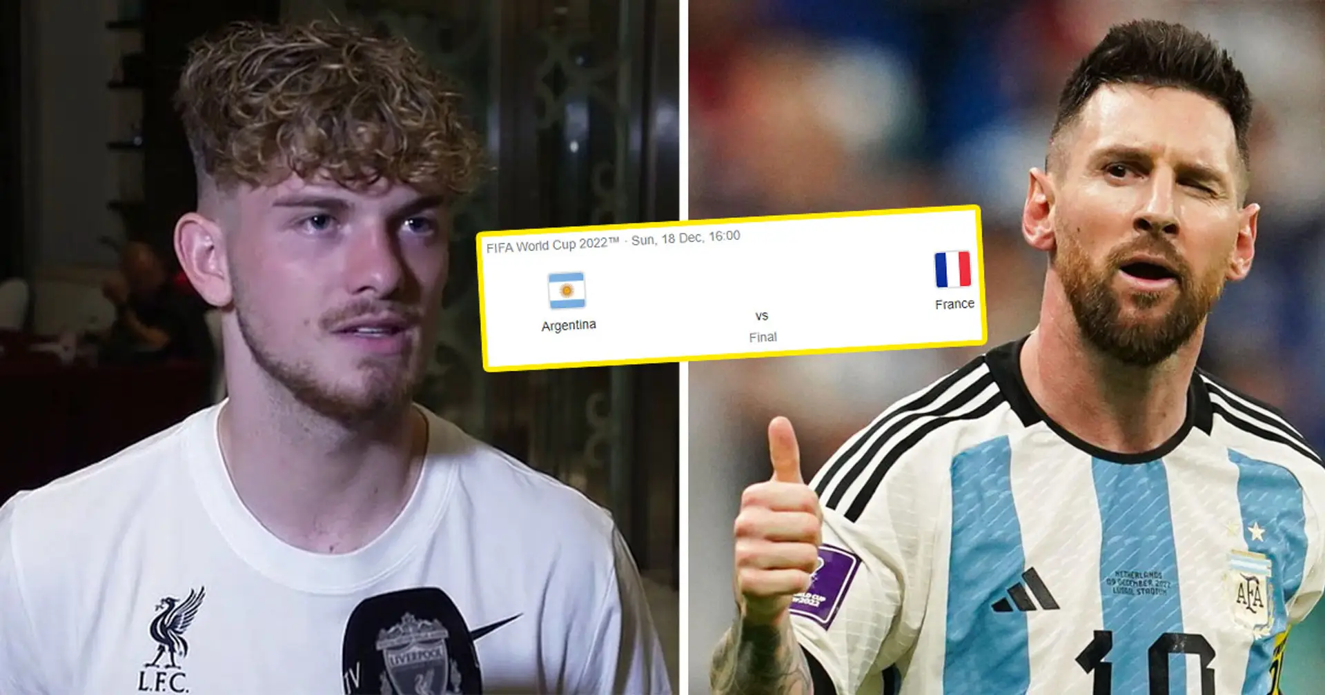 Elliott will be rooting against Messi in World Cup final despite calling him GOAT - here's why