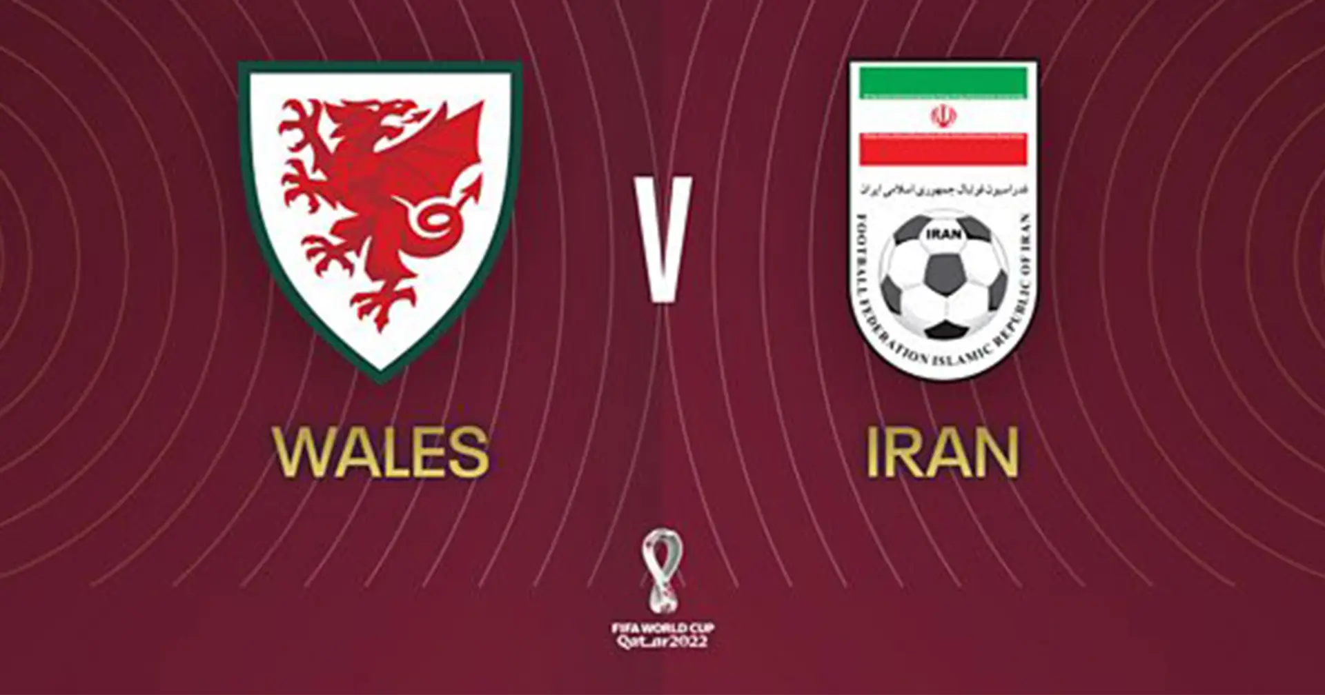Wales v Iran: Official team lineups for the World Cup clash revealed