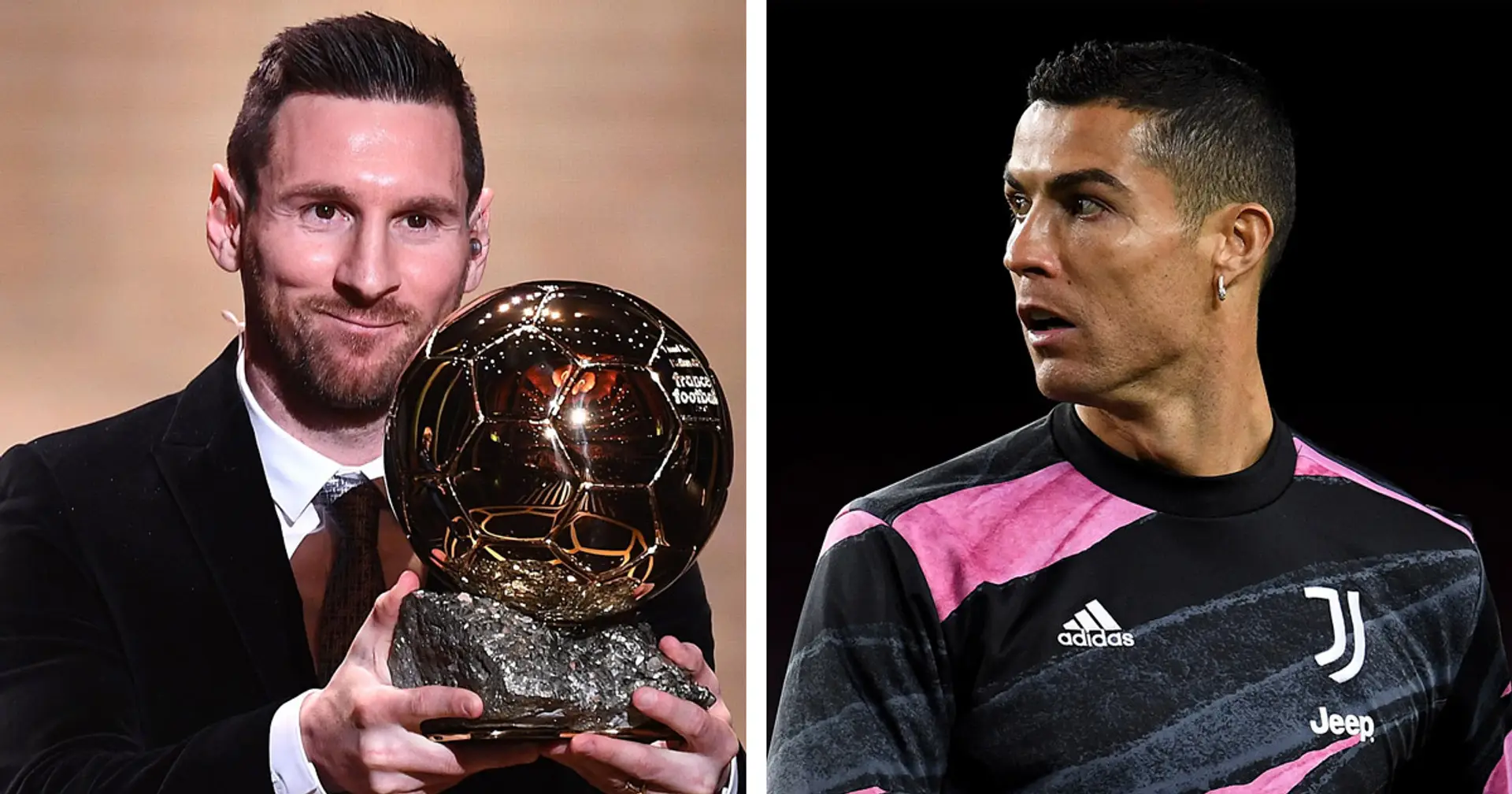 Leo Messi snubs Ronaldo in 2020 Best FIFA voting but still backed Cristiano for individual awards more times than his biggest rival since 2010